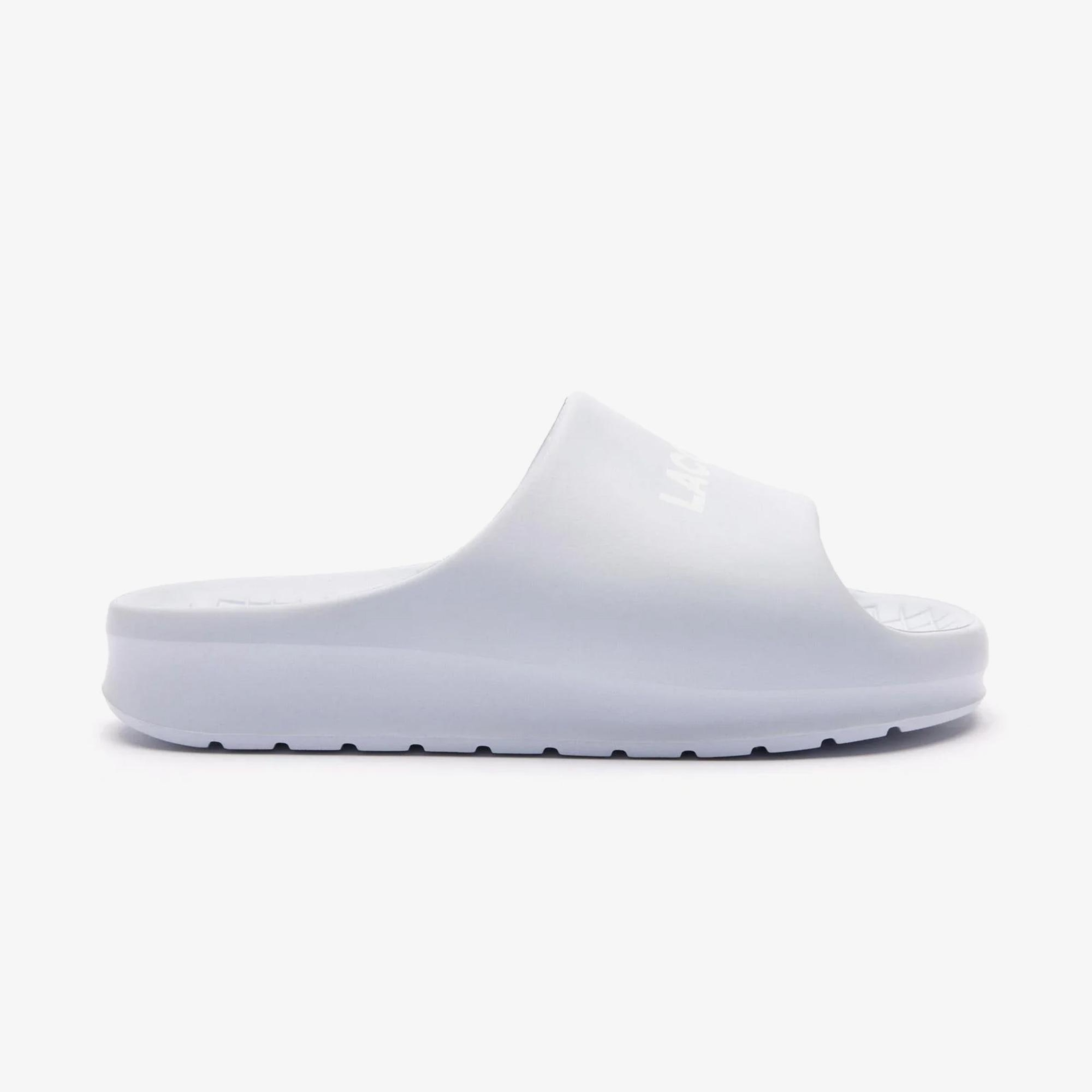 Lacoste Serve Slide 2.0 Kadın Beyaz Terlik
