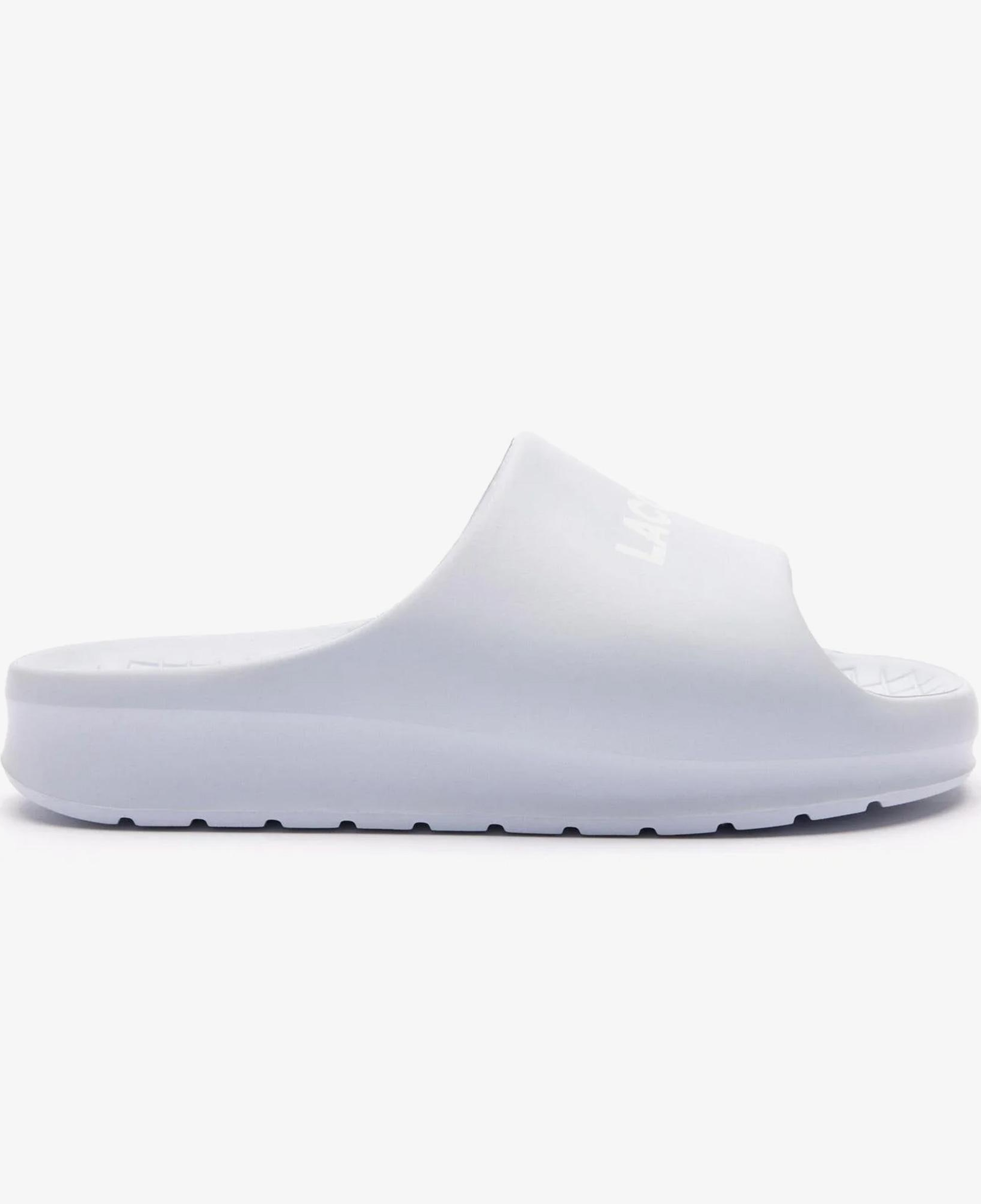 Lacoste Serve Slide 2.0 Kadın Beyaz Terlik