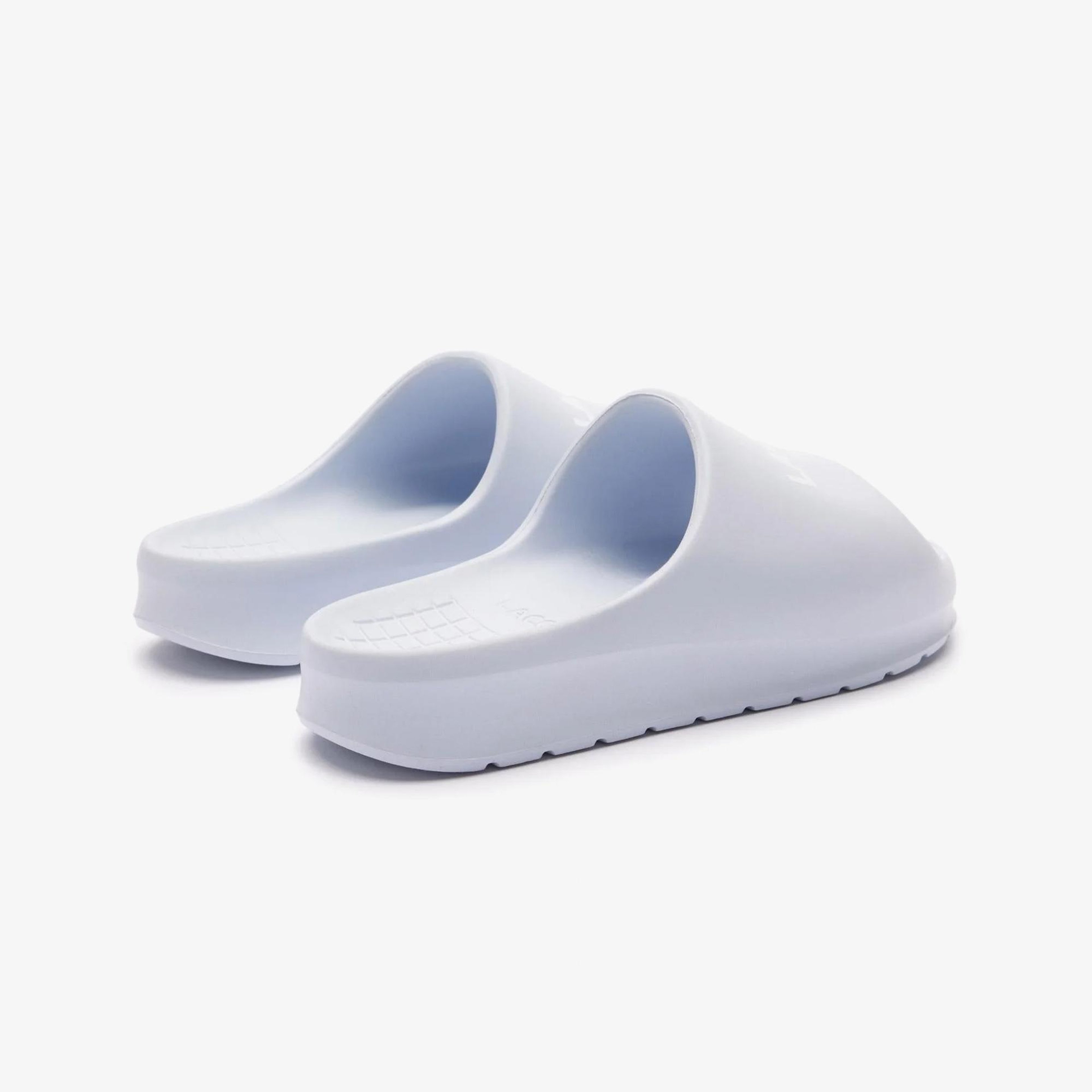 Lacoste Serve Slide 2.0 Kadın Beyaz Terlik