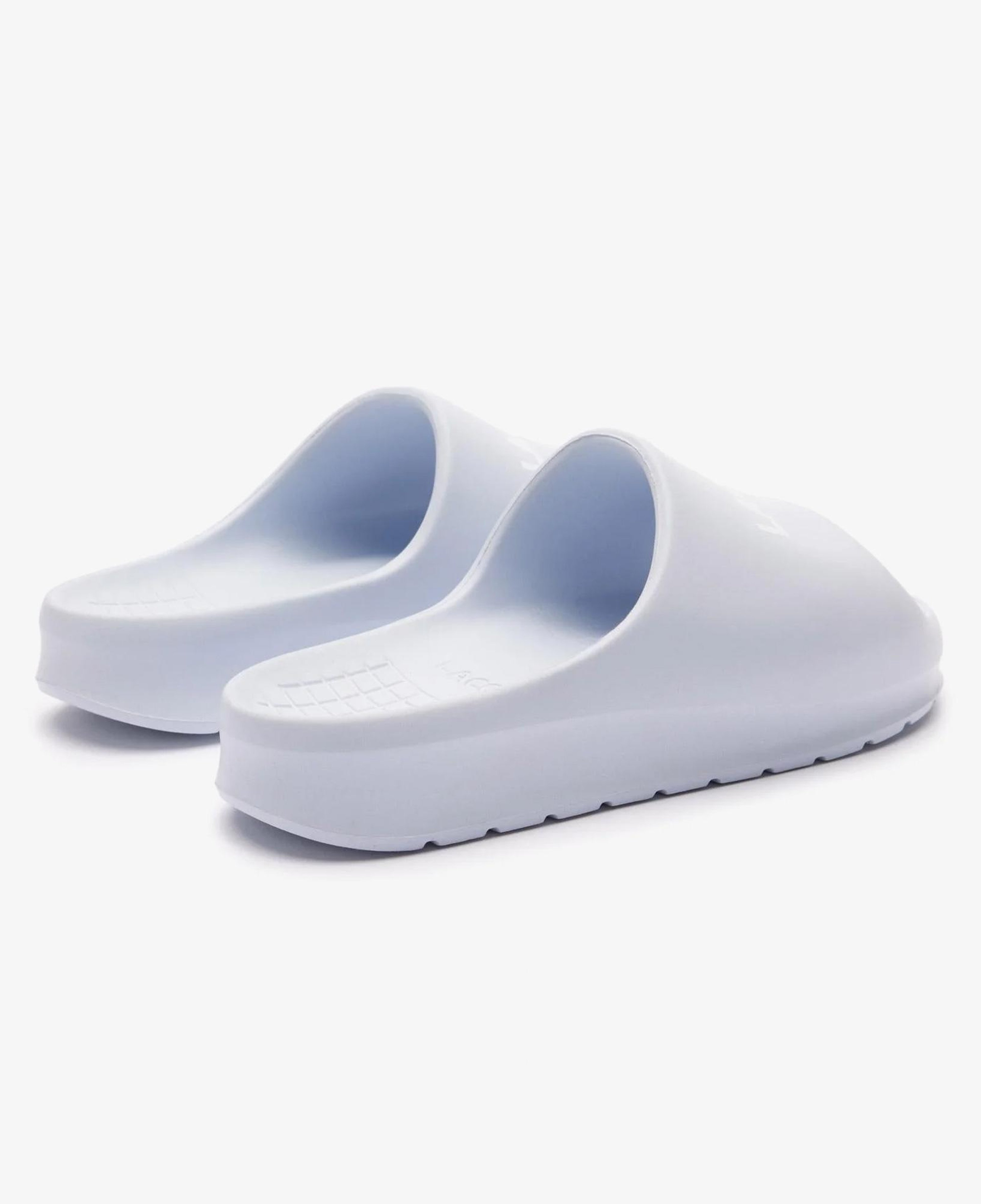 Lacoste Serve Slide 2.0 Kadın Beyaz Terlik