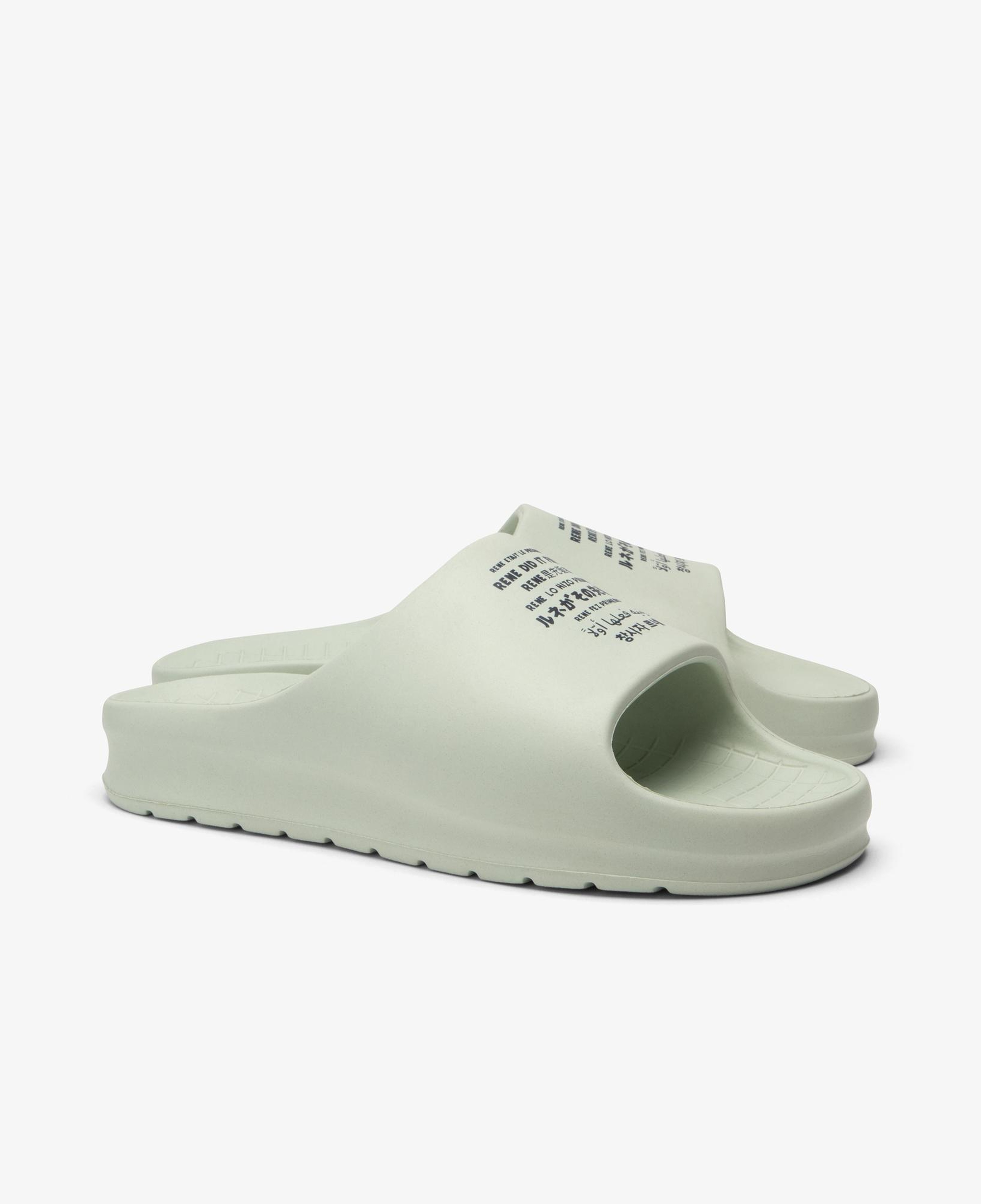 Lacoste Serve Slide 2.0 Kadın Beyaz Terlik