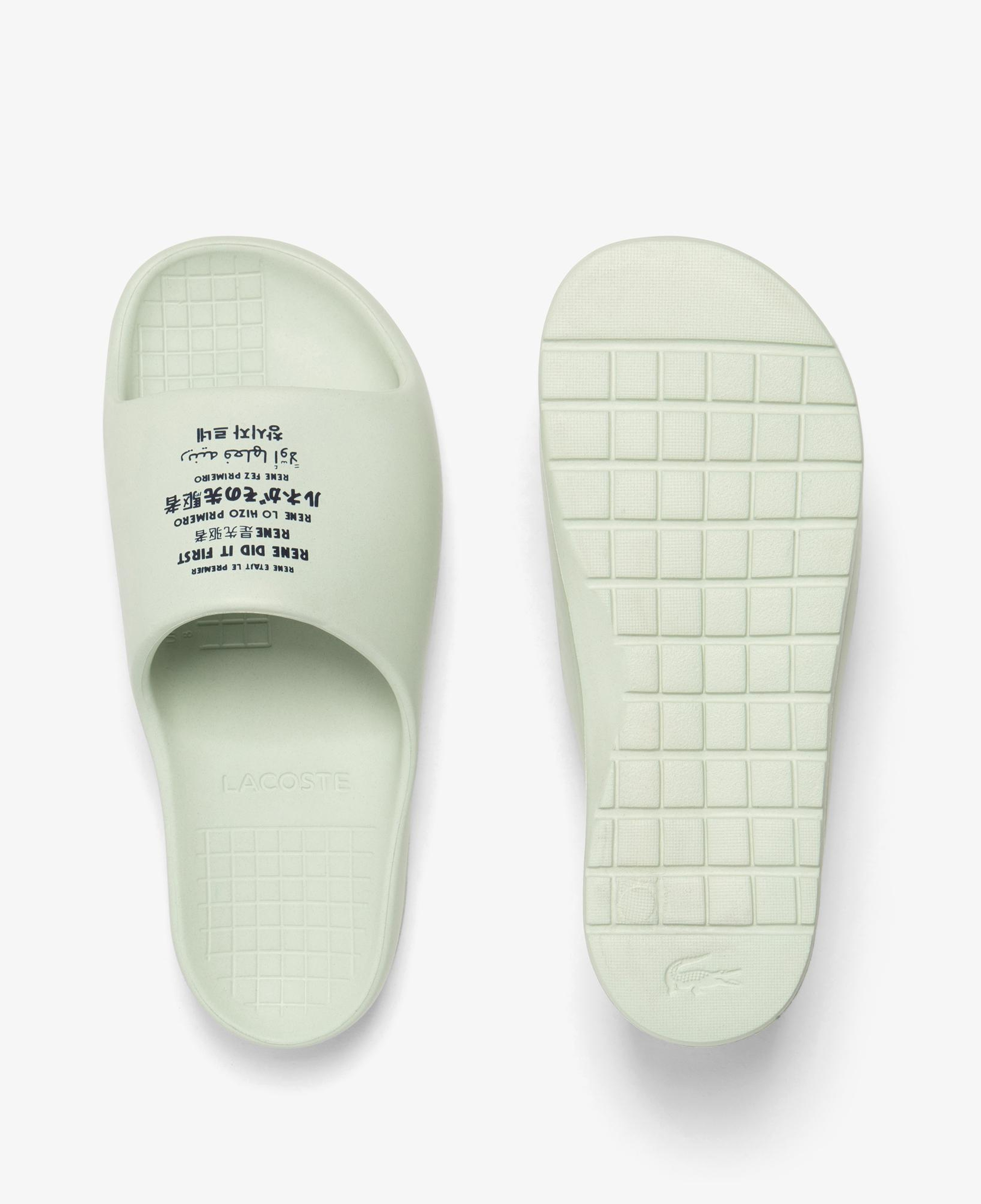 Lacoste Serve Slide 2.0 Kadın Beyaz Terlik