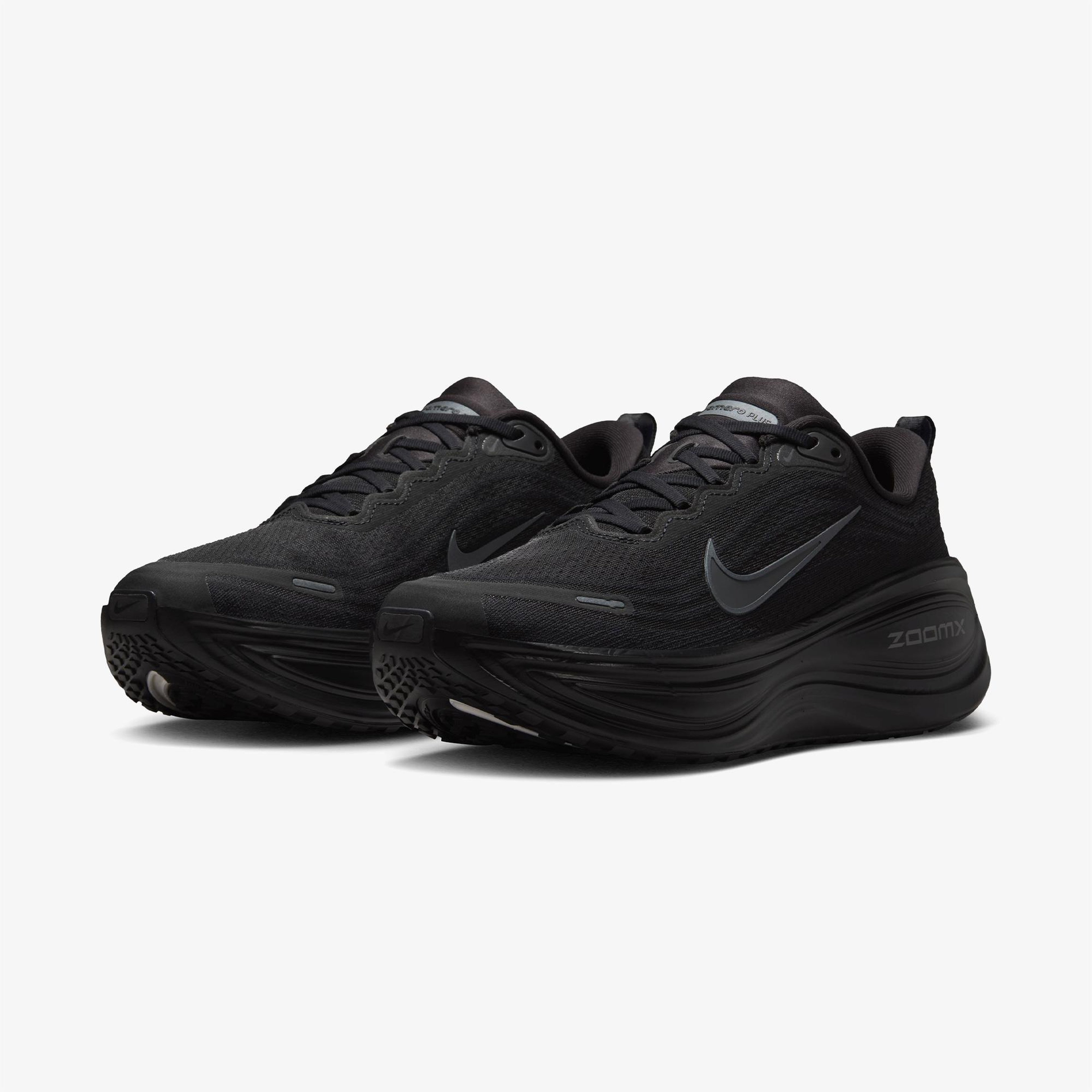 Nike Vomero Plus Erkek Siyah Koşu Ayakkabısı