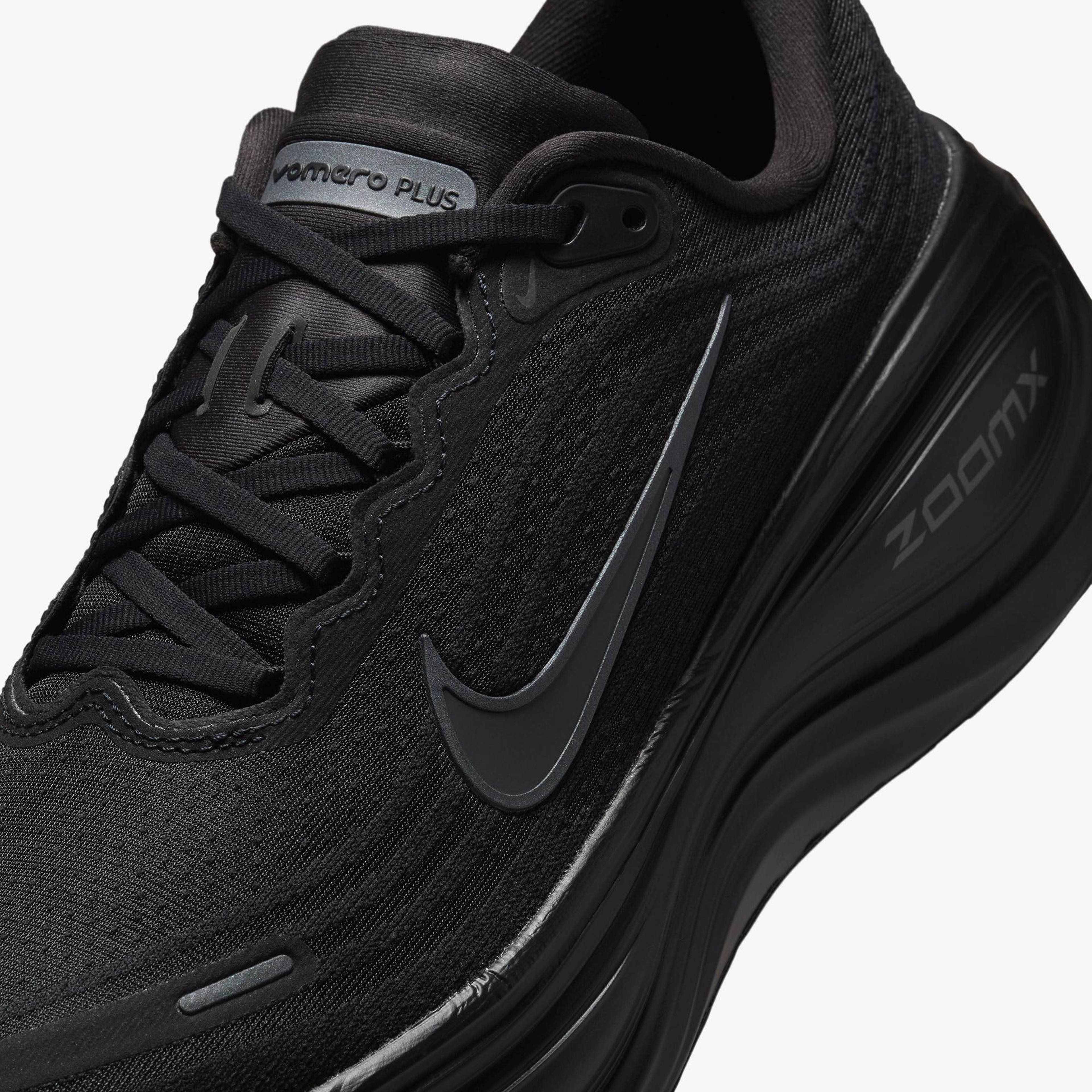 Nike Vomero Plus Erkek Siyah Koşu Ayakkabısı