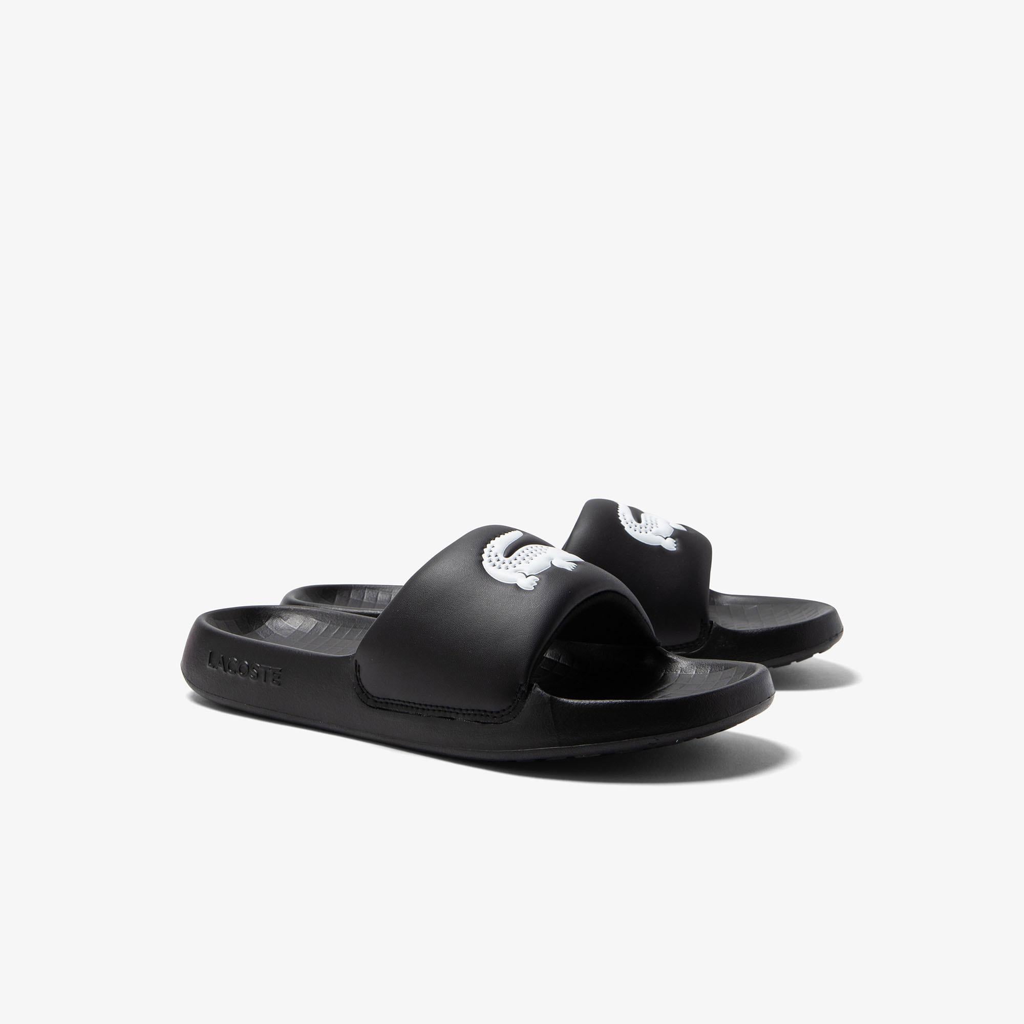 Croco 1.0 Kadın Siyah Terlik