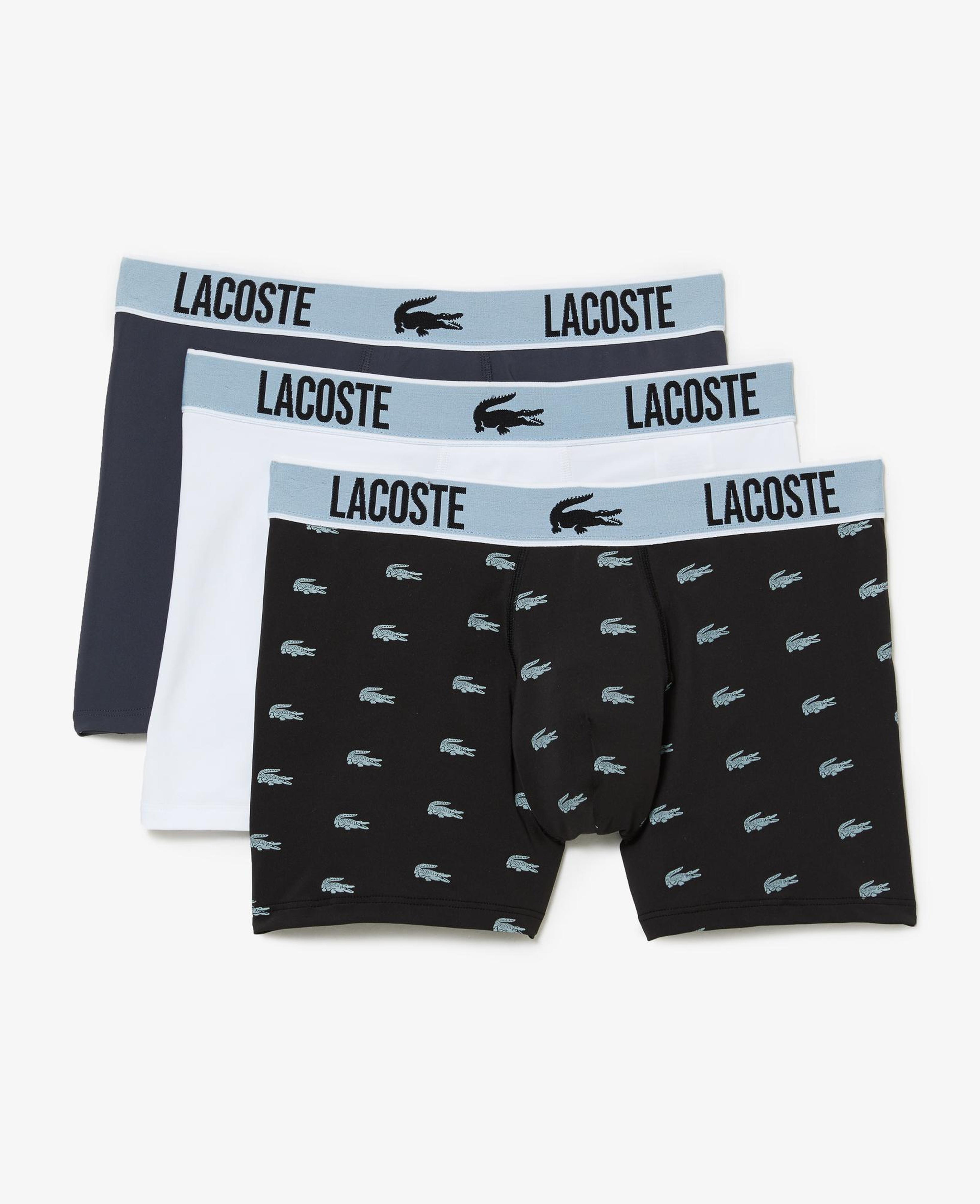 Erkek Baskılı 3'lü Renkli Boxer