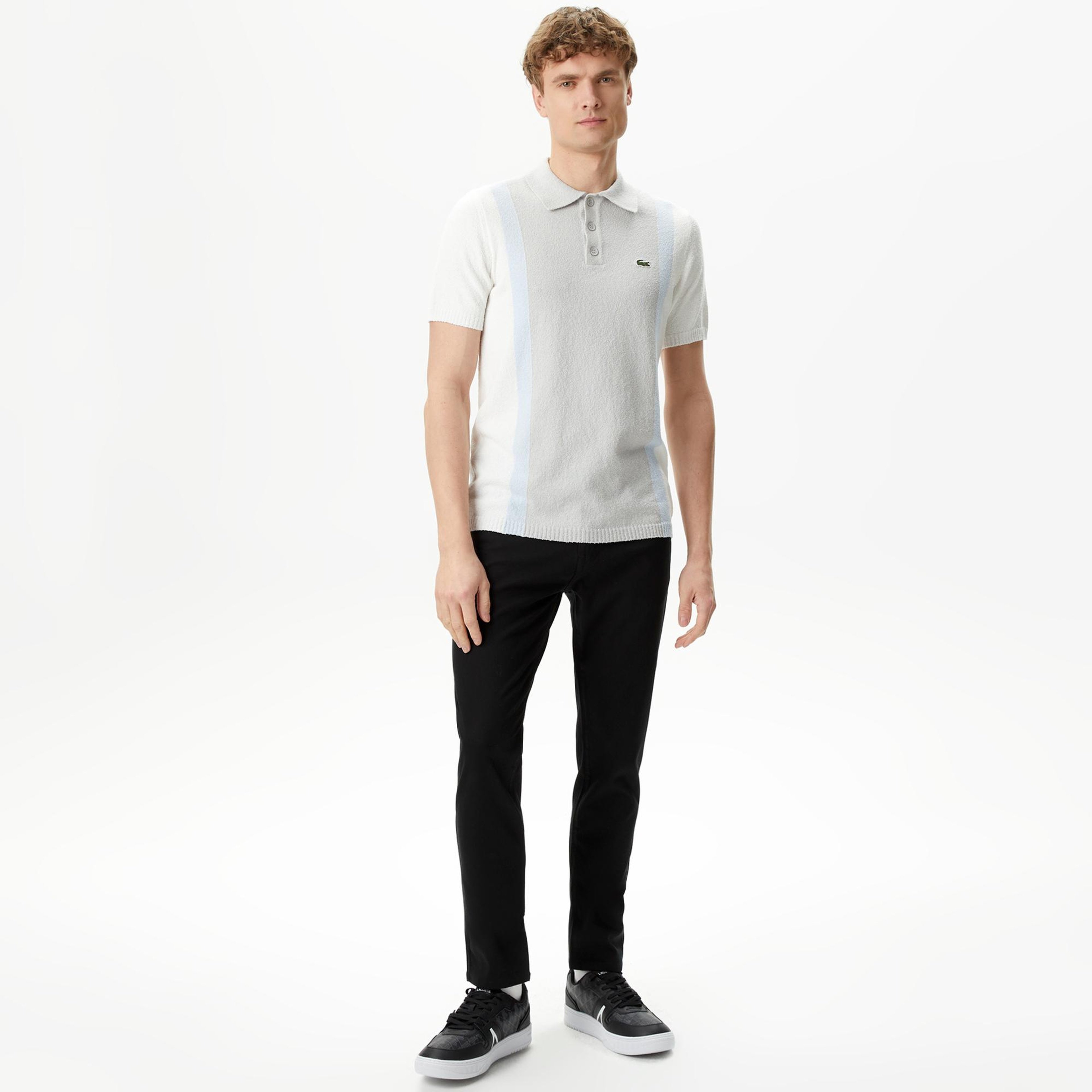 Erkek Slim Fit Siyah Pantolon