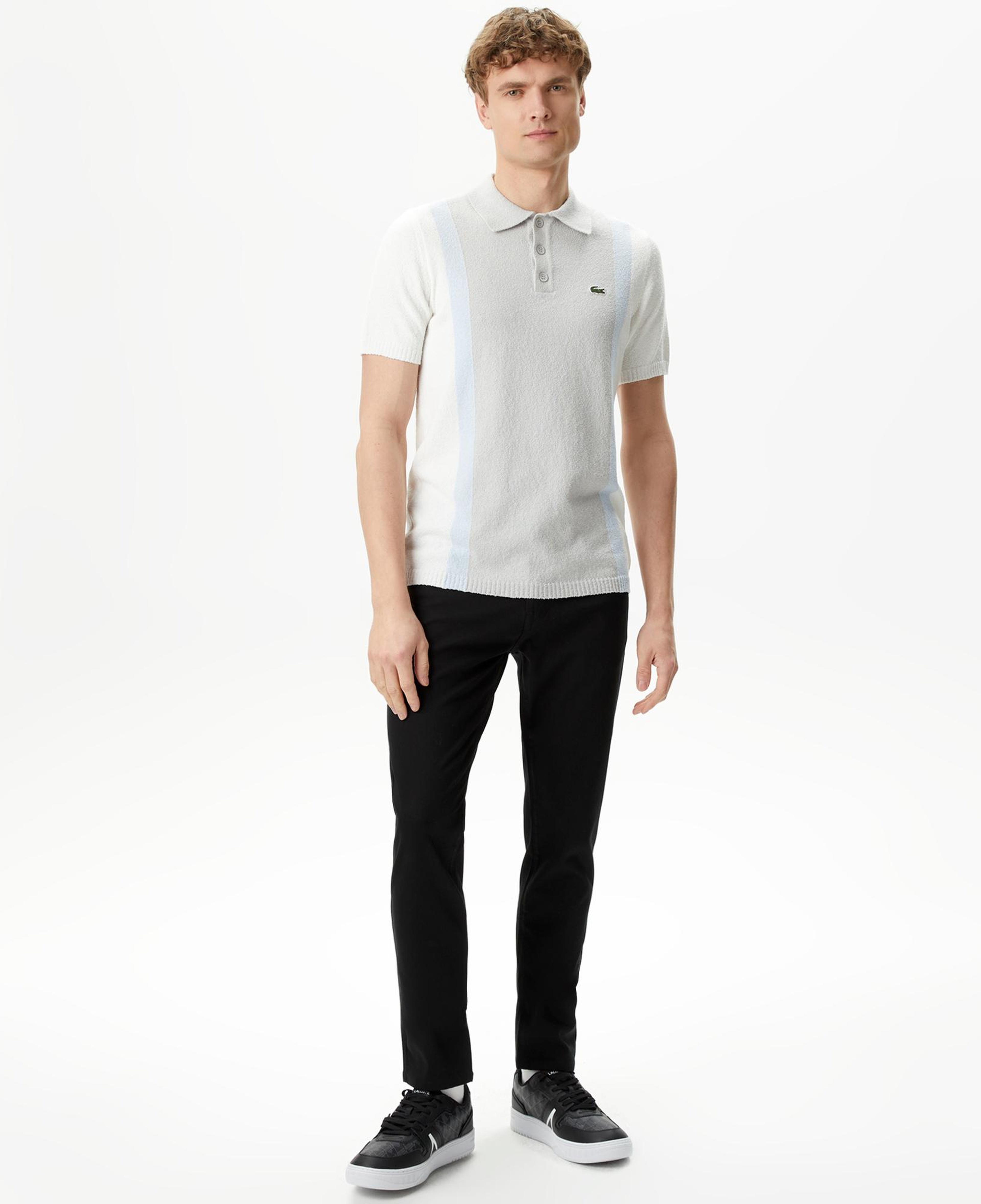 Erkek Slim Fit Siyah Pantolon