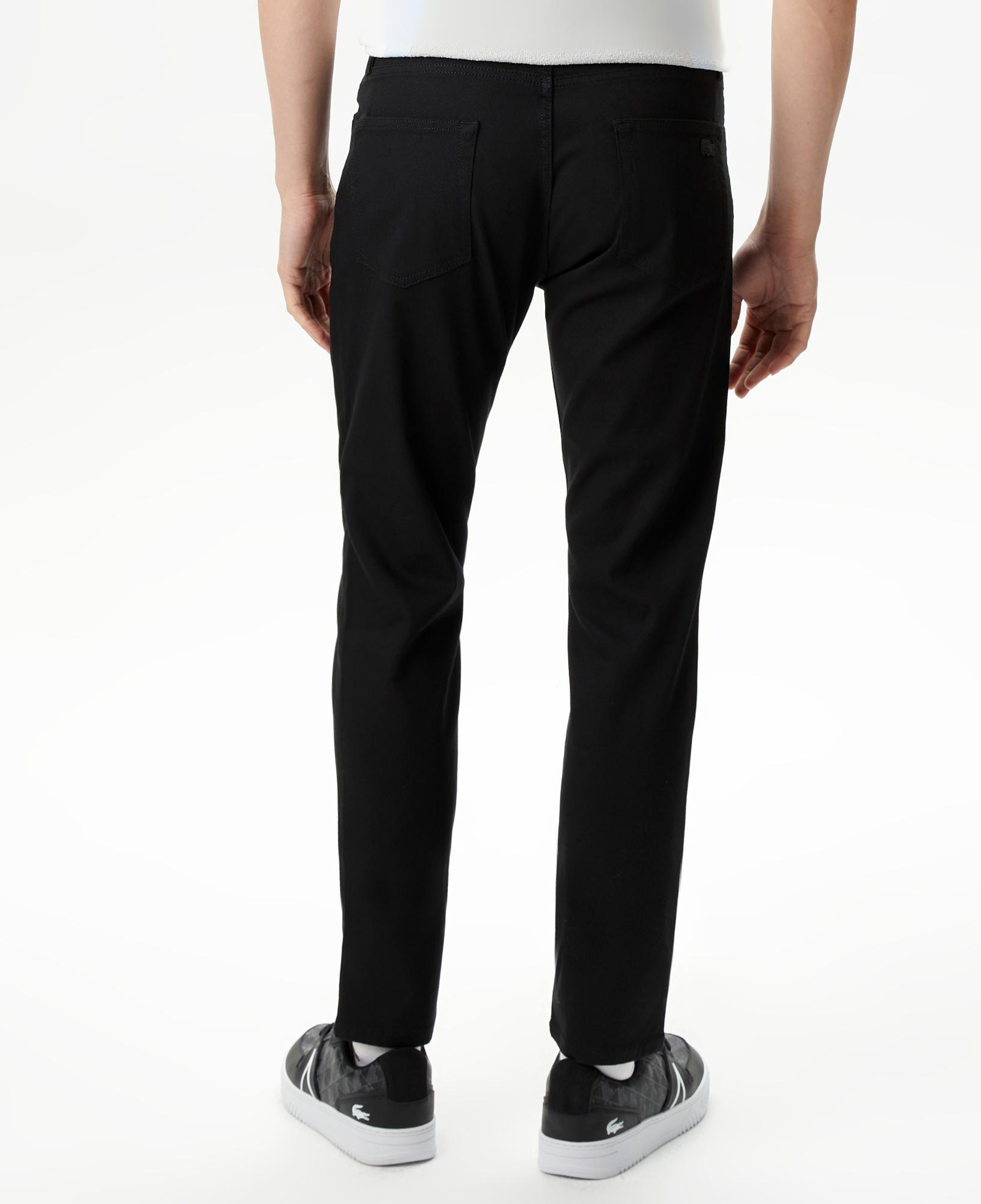Erkek Slim Fit Siyah Pantolon