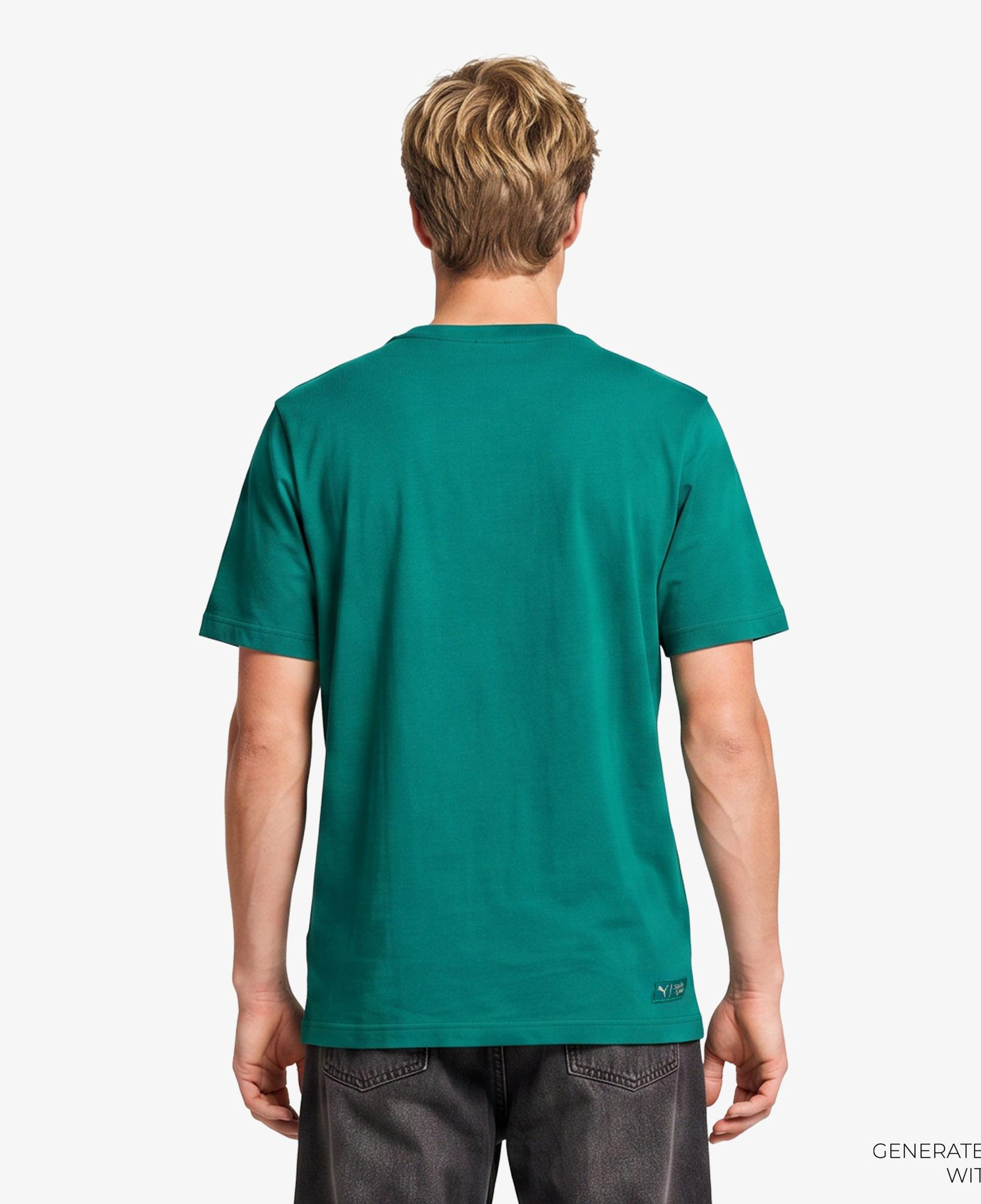 Puma X Squid Game Erkek Yeşil T-Shirt