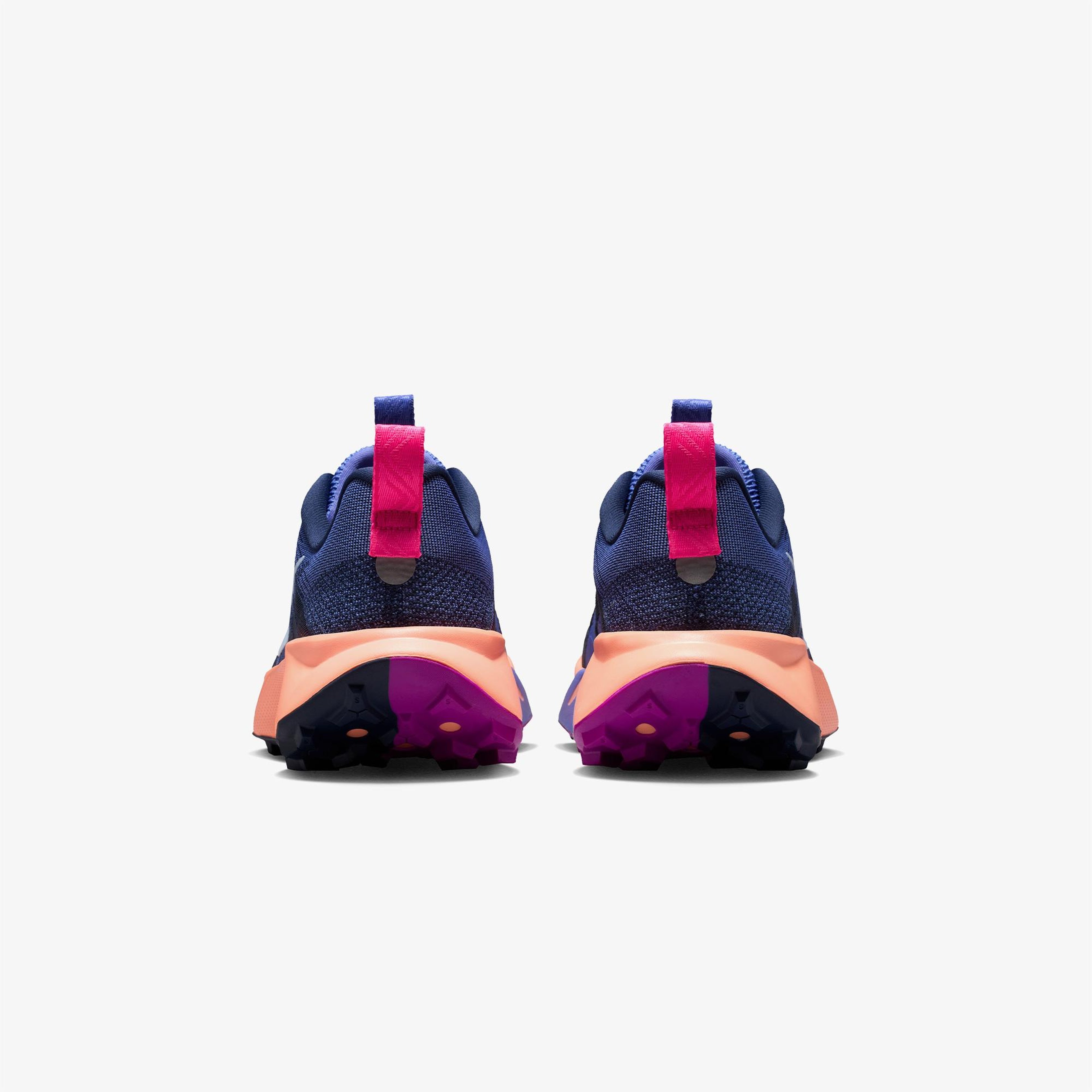 Nike Reactx Wildhorse 10 Kadın Lacivert Koşu Ayakkabısı