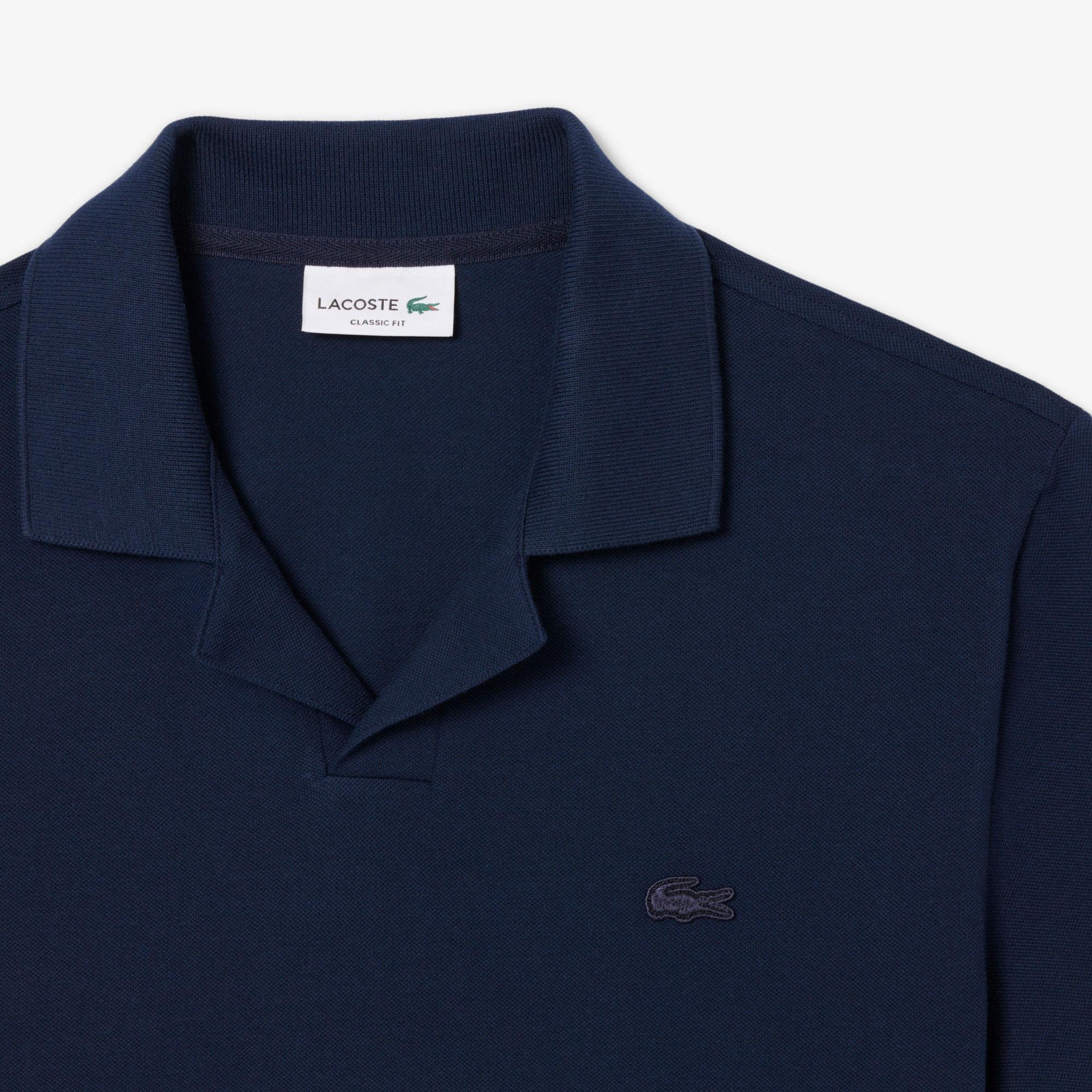 Lacoste Paris Erkek Classic Fit Lacivert Polo