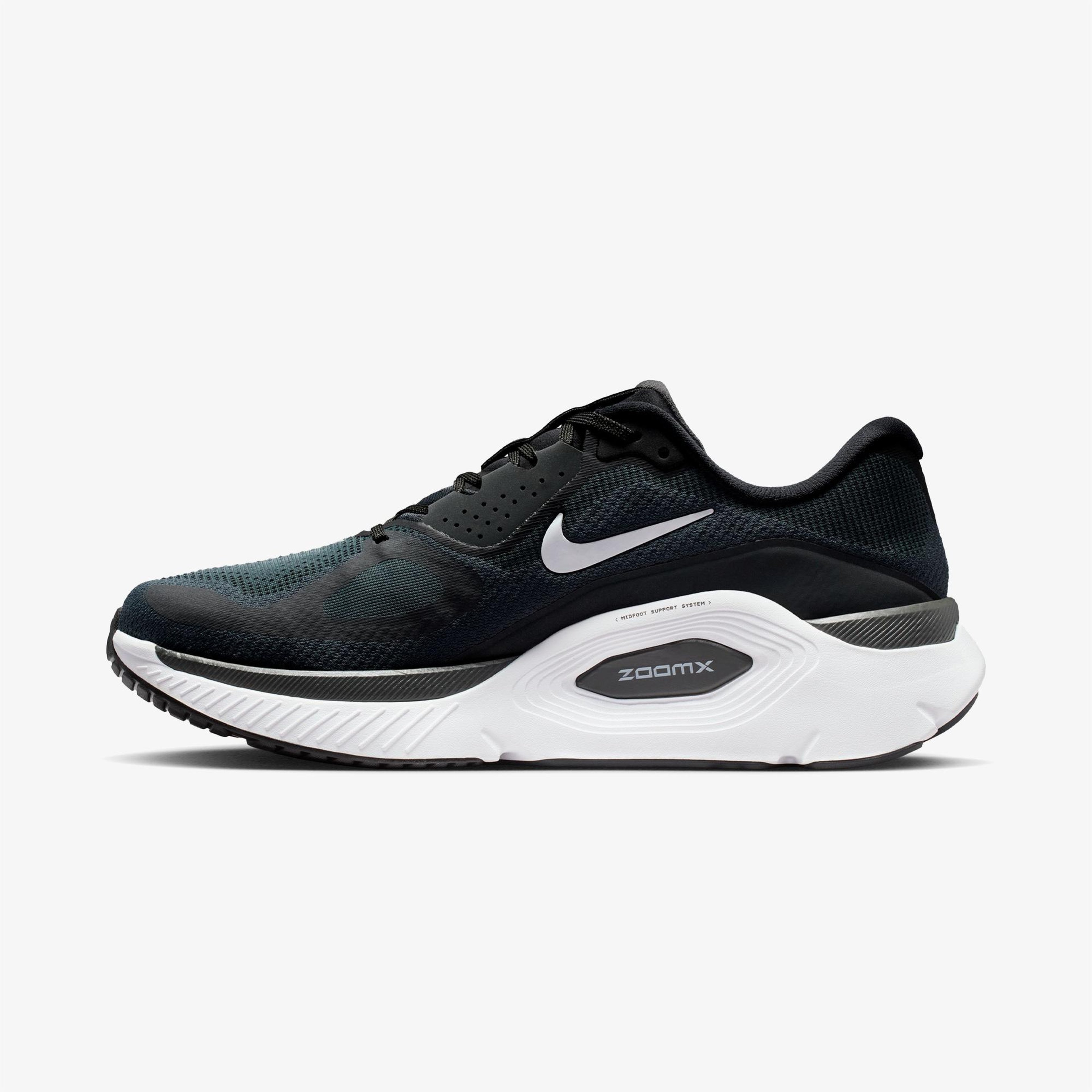Nike Structure Plus Erkek Siyah Koşu Ayakkabısı
