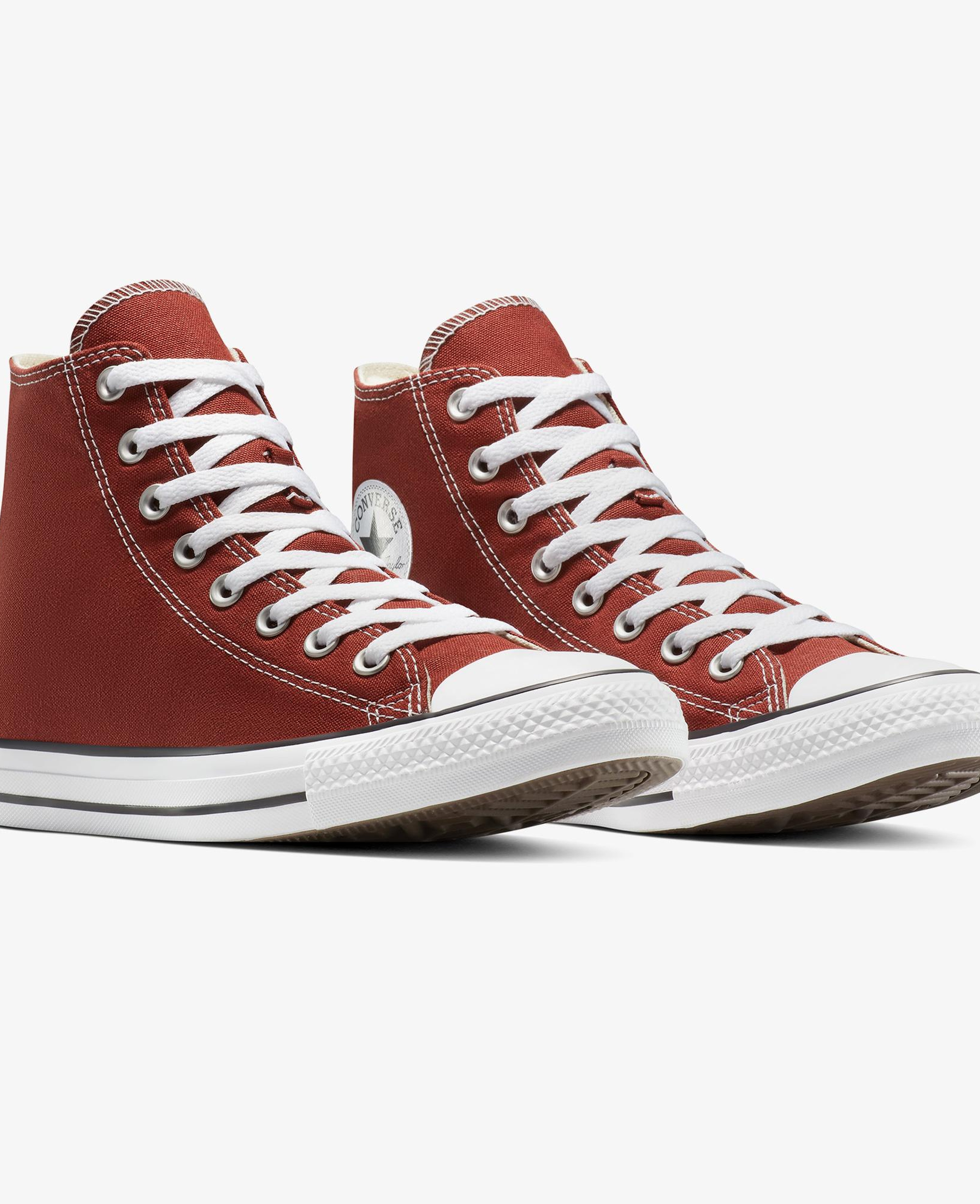 Converse Chuck Taylor All Star Unisex Bordo Sneaker