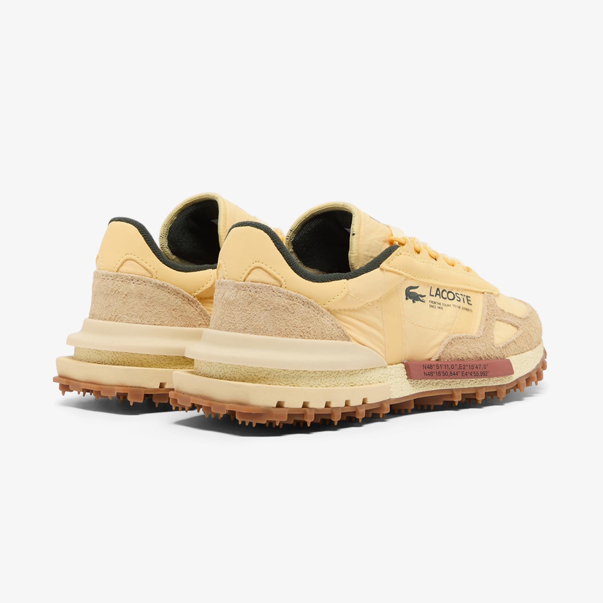 Elite Active Kadın Sarı Sneaker