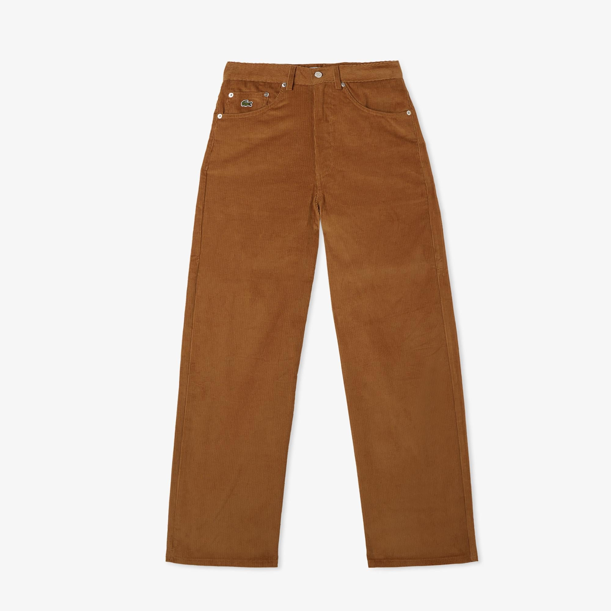 Kadın Wide Leg Kahverengi Pantolon