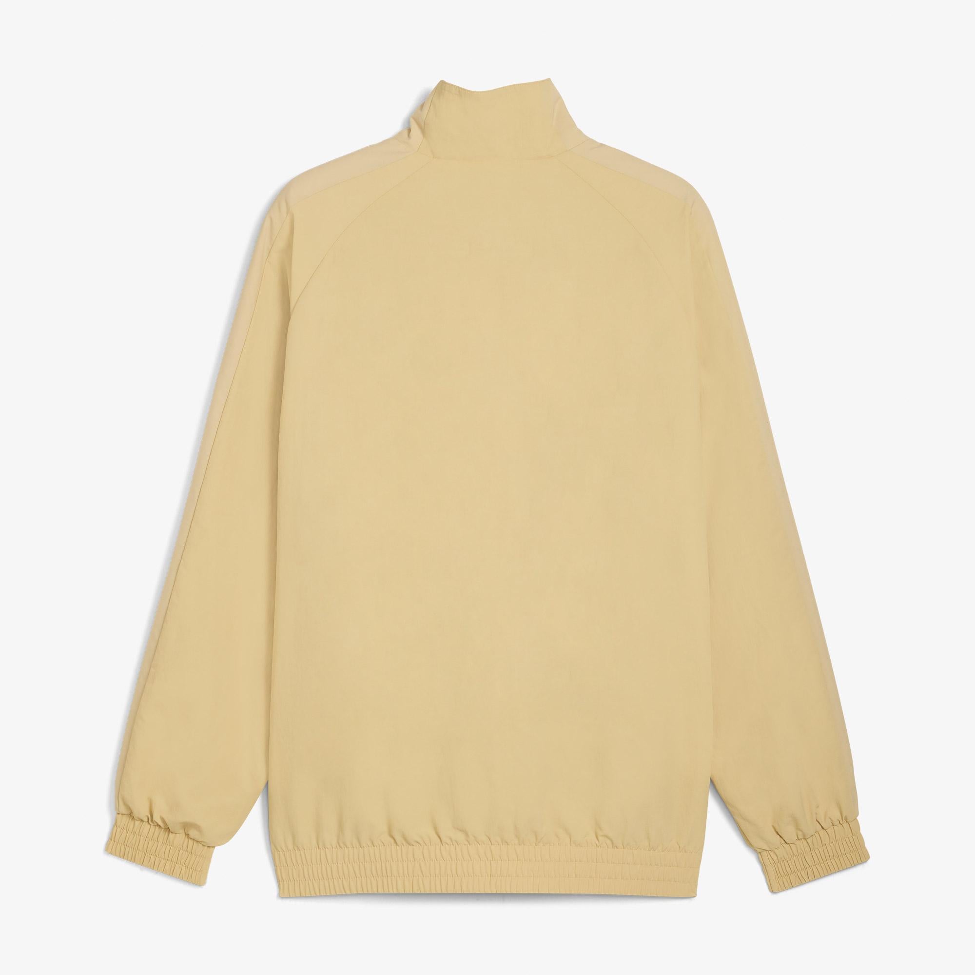 Puma T7 Cargo Track Erkek Krem Ceket