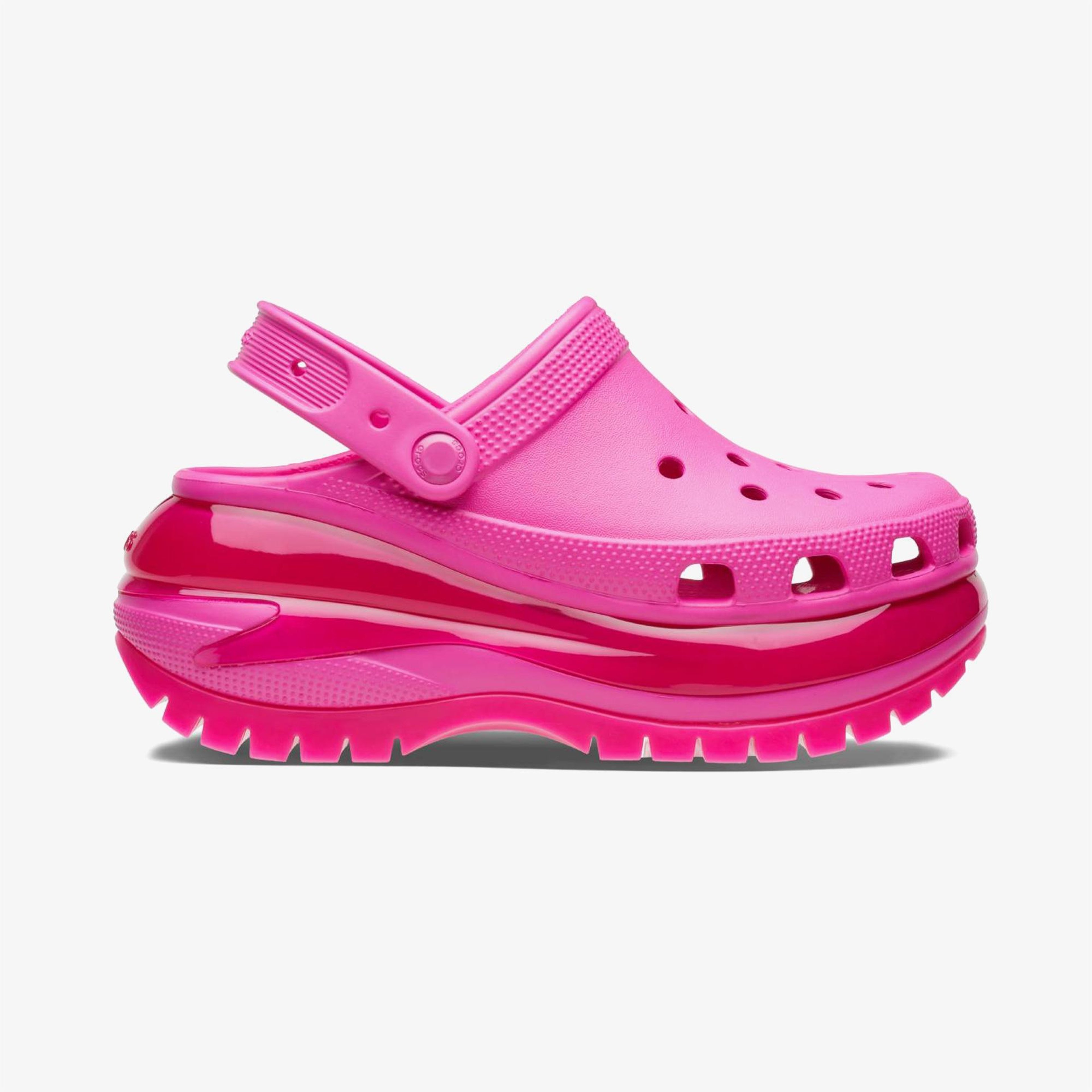 Crocs Classic Mega Crush Clog Kadın Pembe Terlik