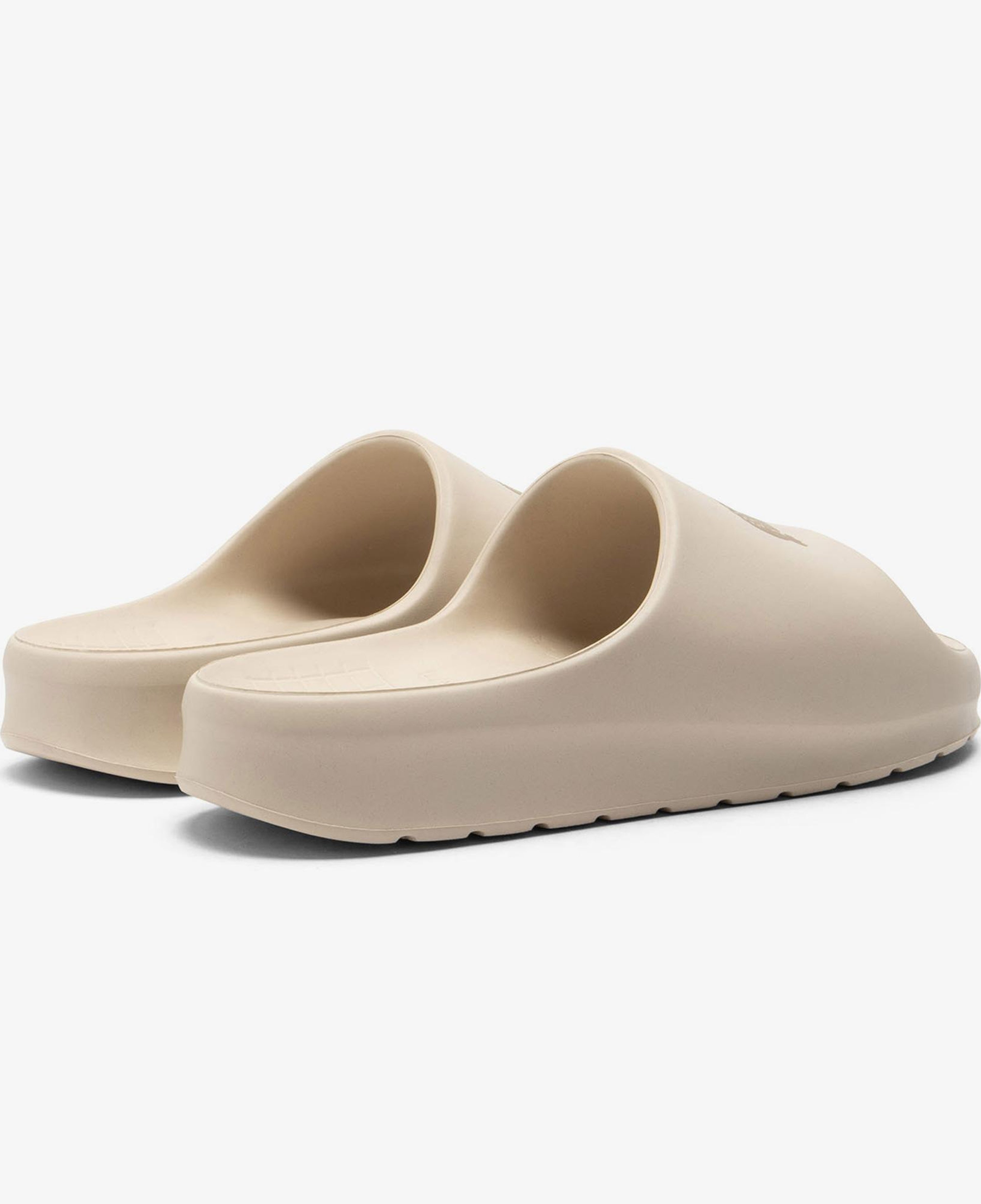 Lacoste Serve Slide 2.0 Erkek Kahverengi Terlik
