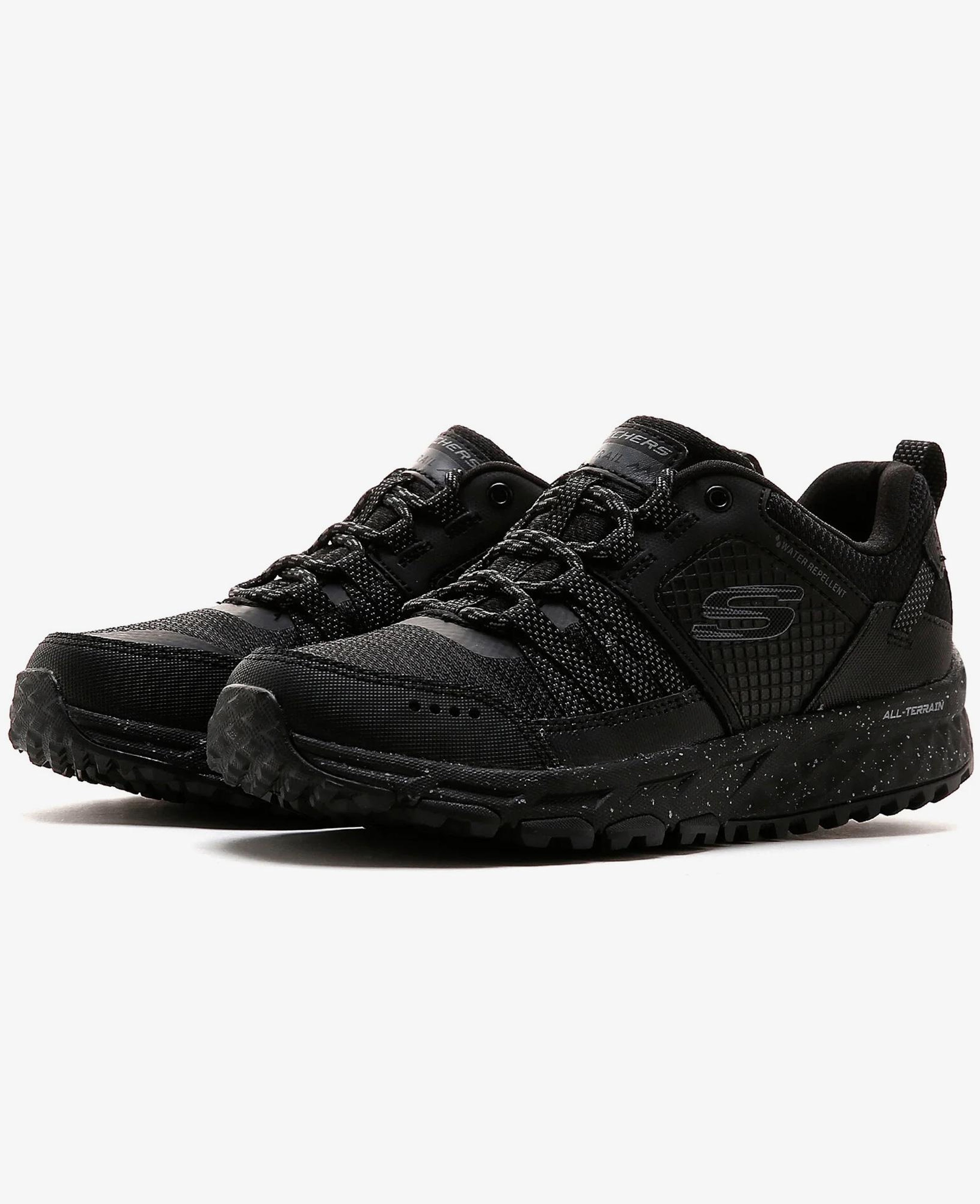 Skechers Escape Plan Kadın Siyah Spor Ayakkabı