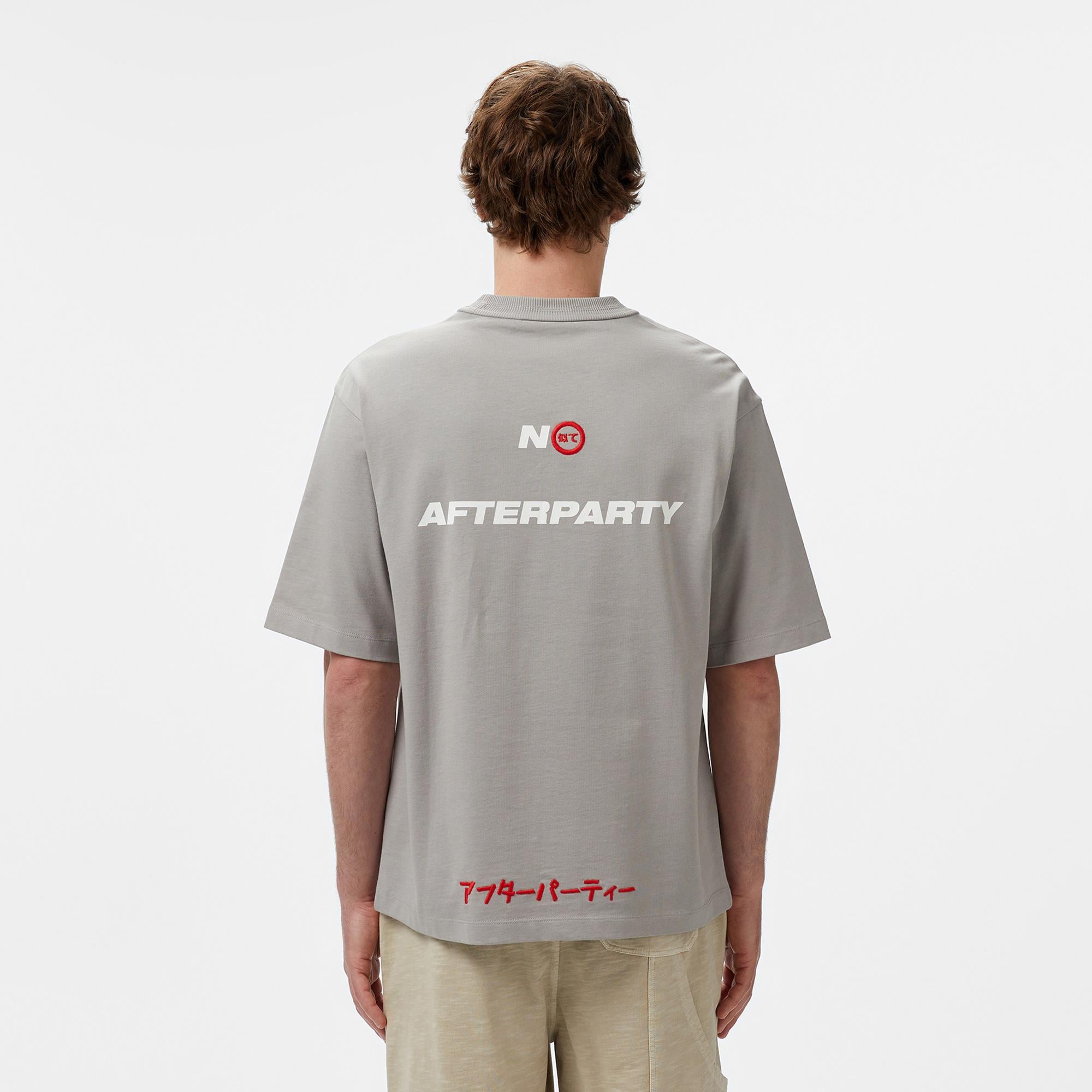 UNITED4 Erkek Gri T-Shirt