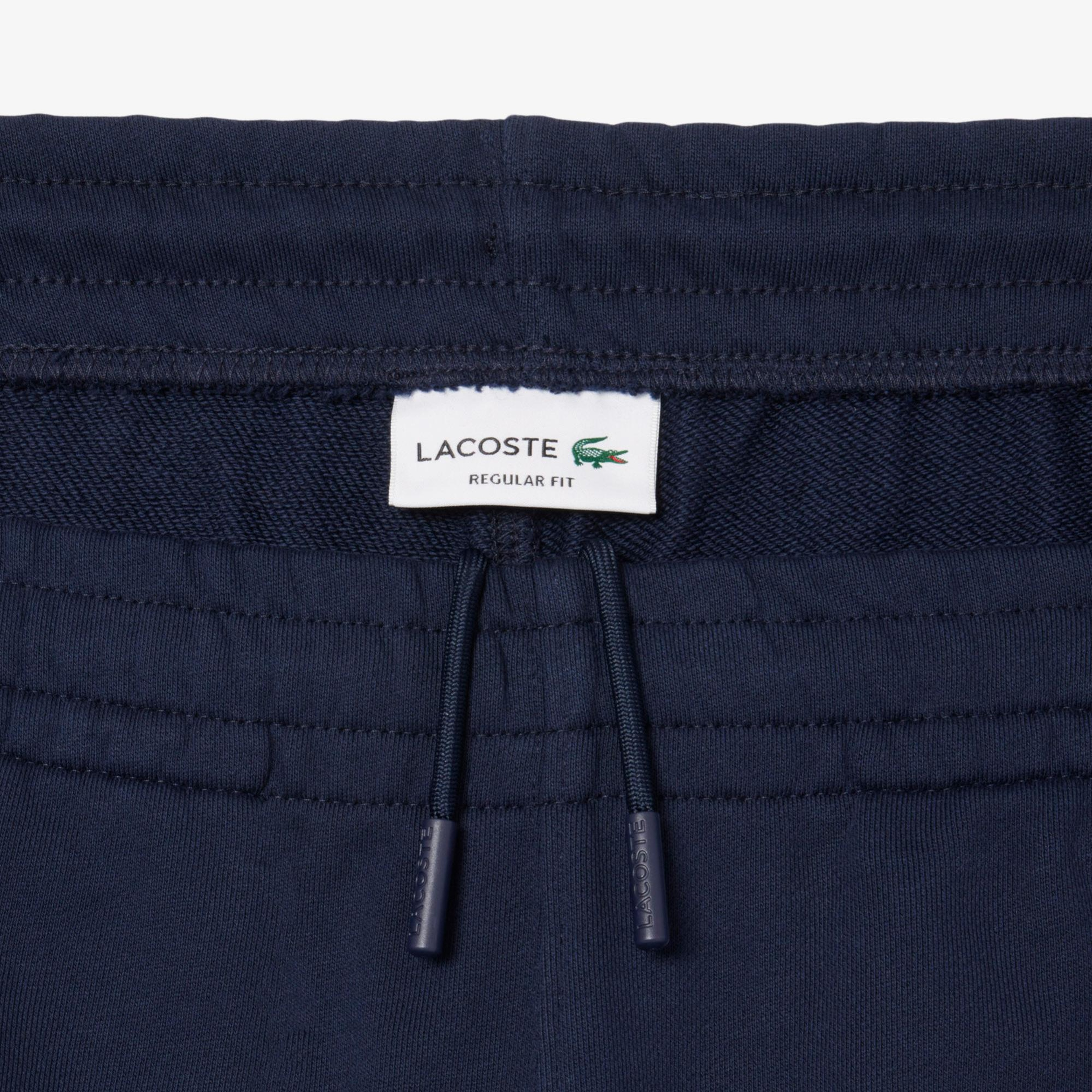 Lacoste Cotton Fleece Cargo Erkek Lacivert Şort