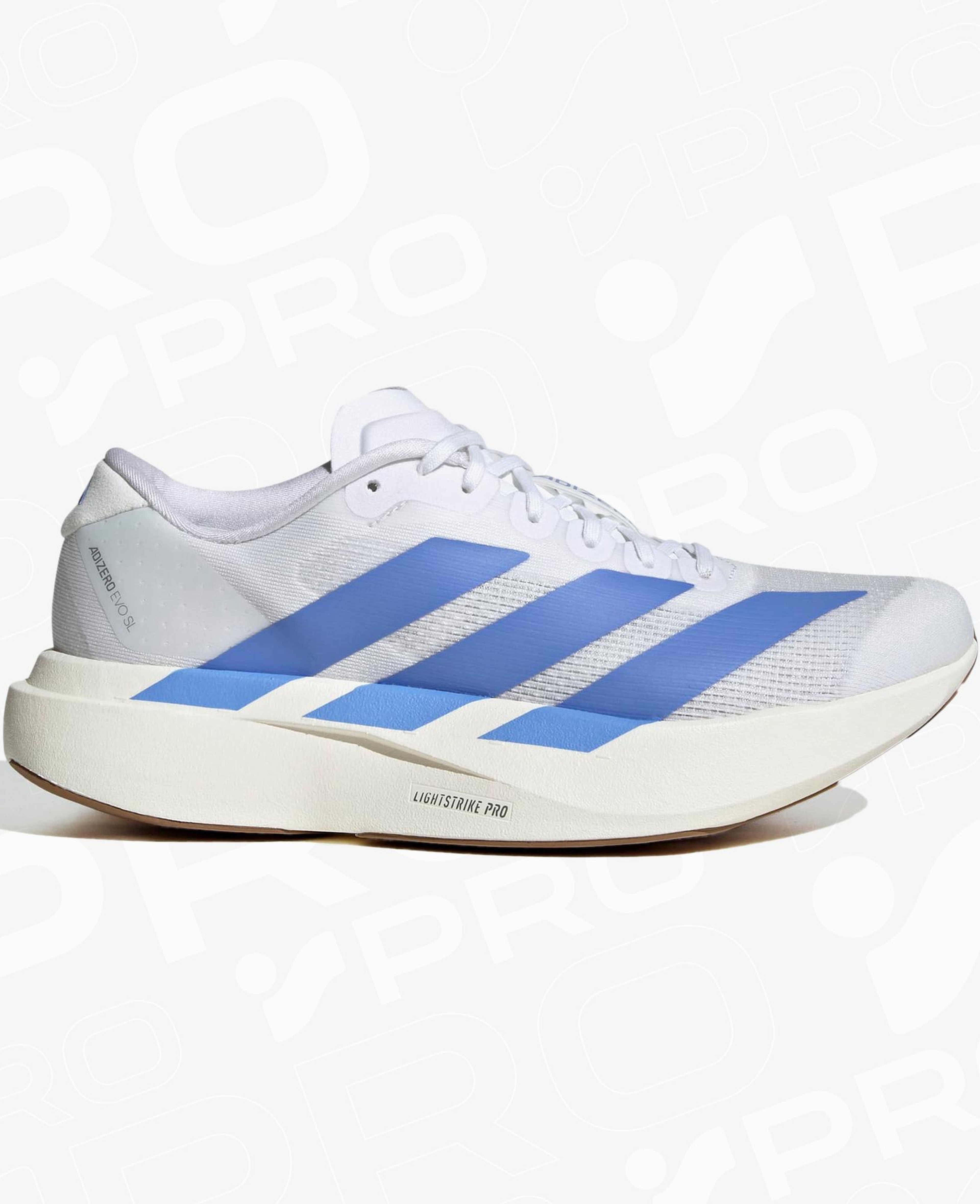 adidas Adizero Evo SL Kadın Beyaz Koşu Ayakkabısı