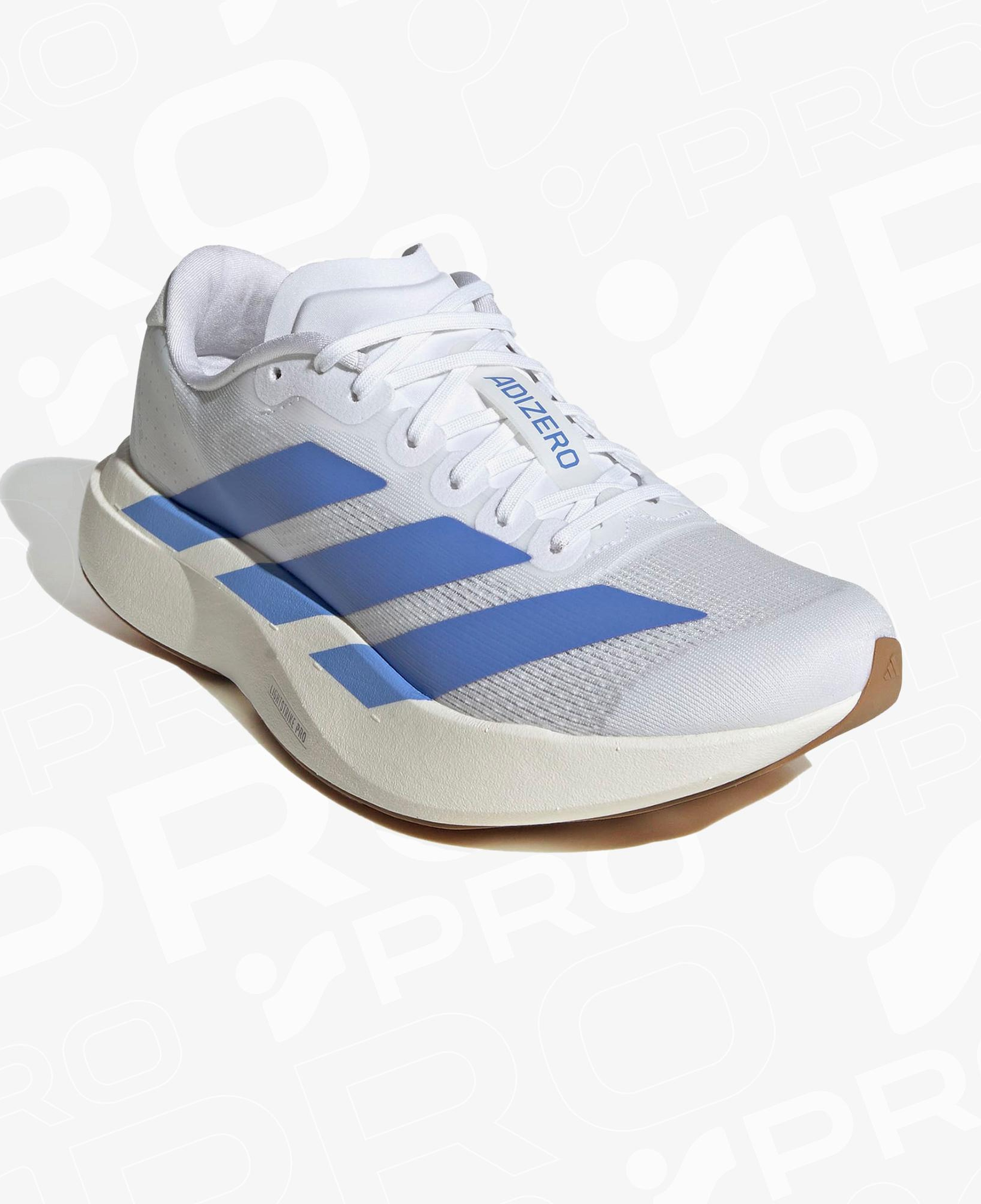 adidas Adizero Evo SL Kadın Beyaz Koşu Ayakkabısı