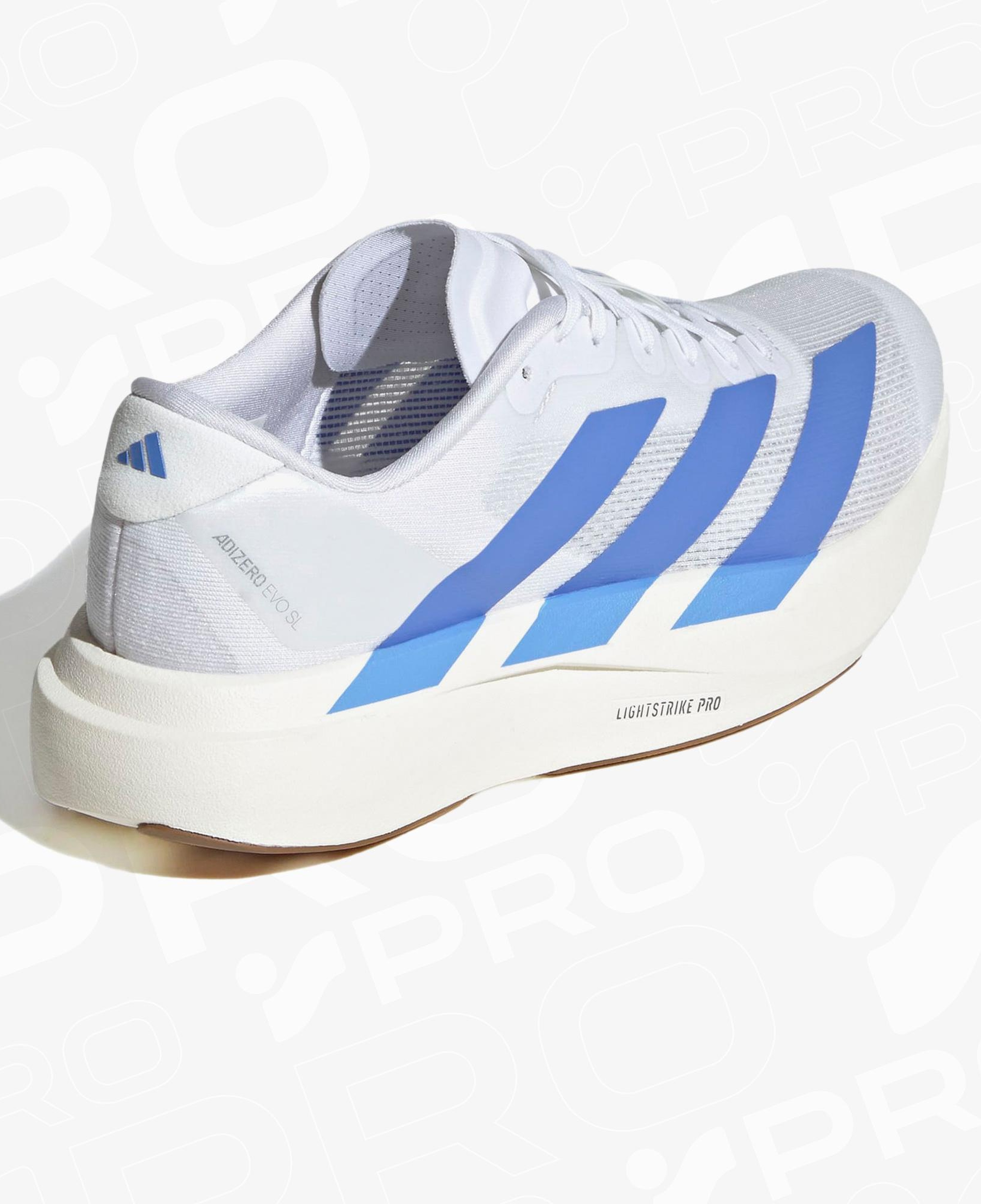 adidas Adizero Evo SL Kadın Beyaz Koşu Ayakkabısı