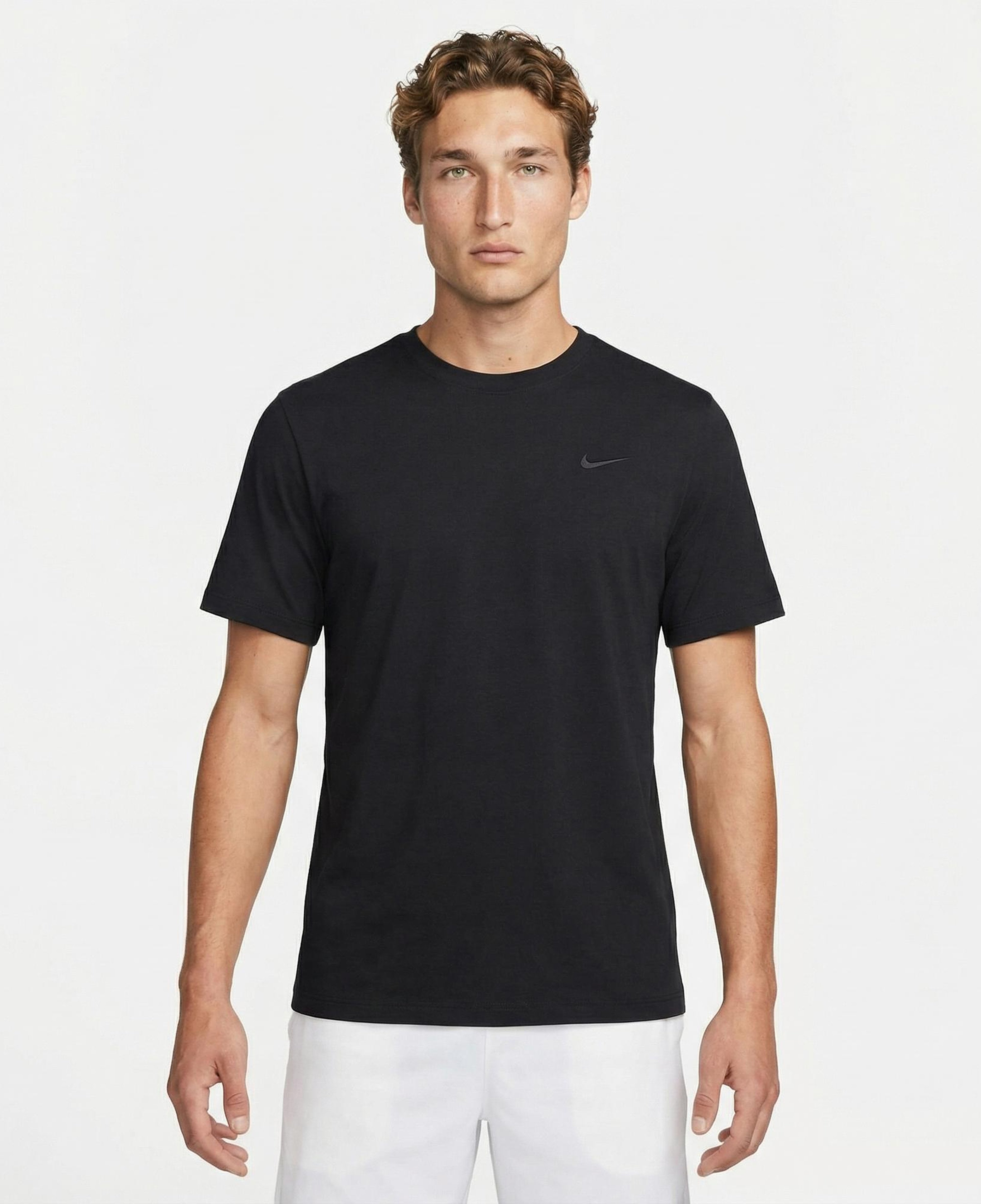 Nike Dri-Fit Primary Erkek Siyah T-Shirt