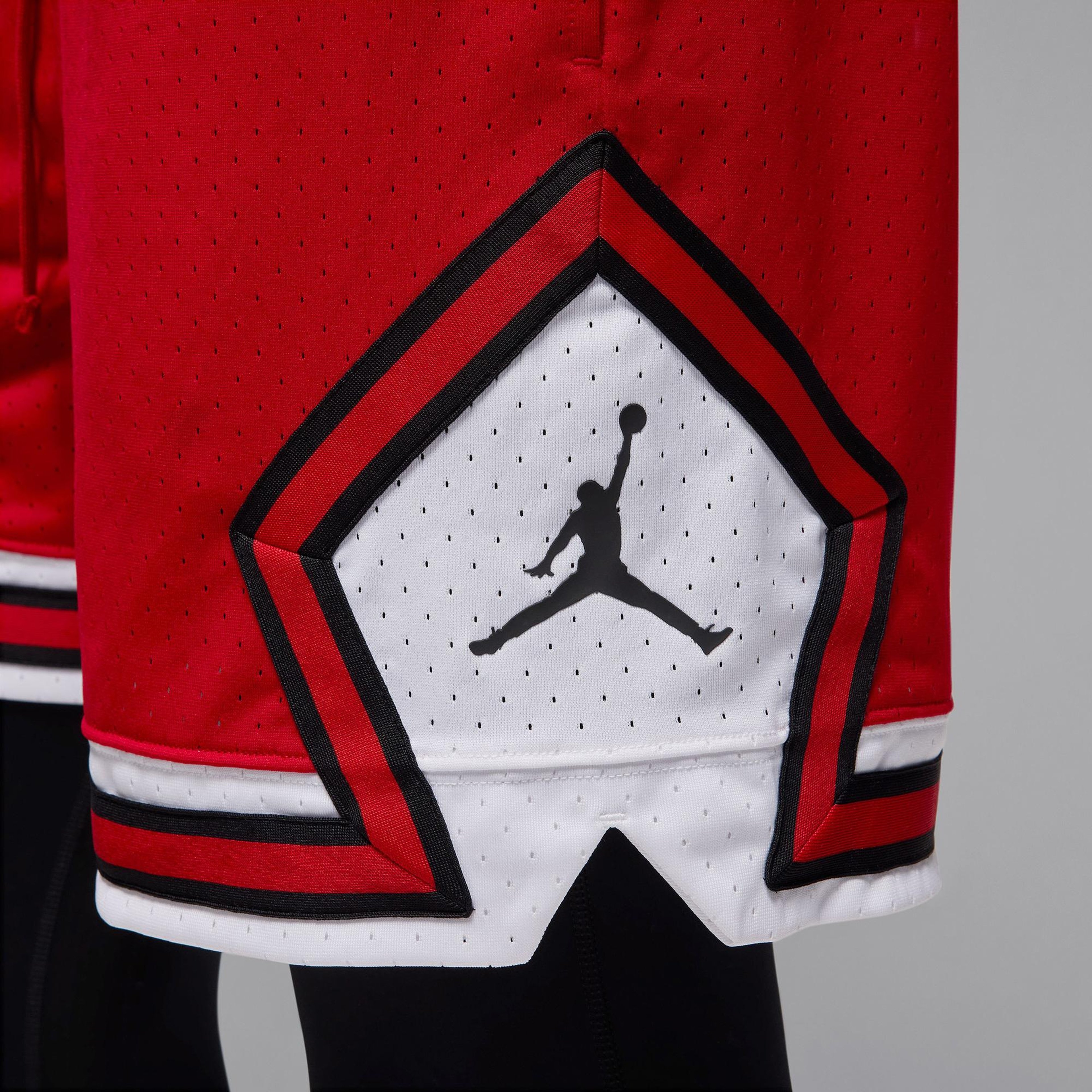 Jordan Dri-Fit Sport Diamond Erkek Kırmızı Şort