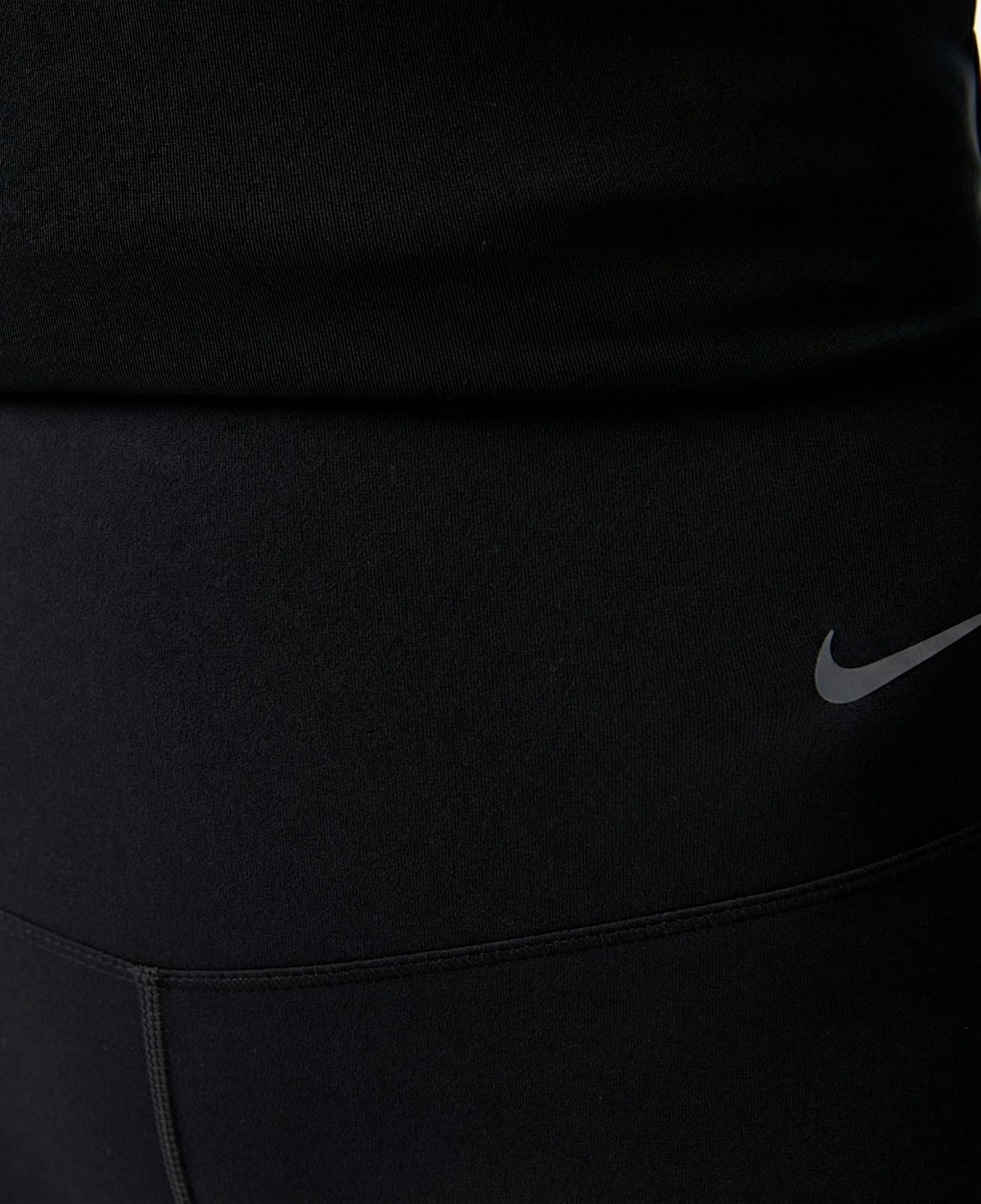 Nike Zenvy High Rise 13 cm Kadın Siyah Şort