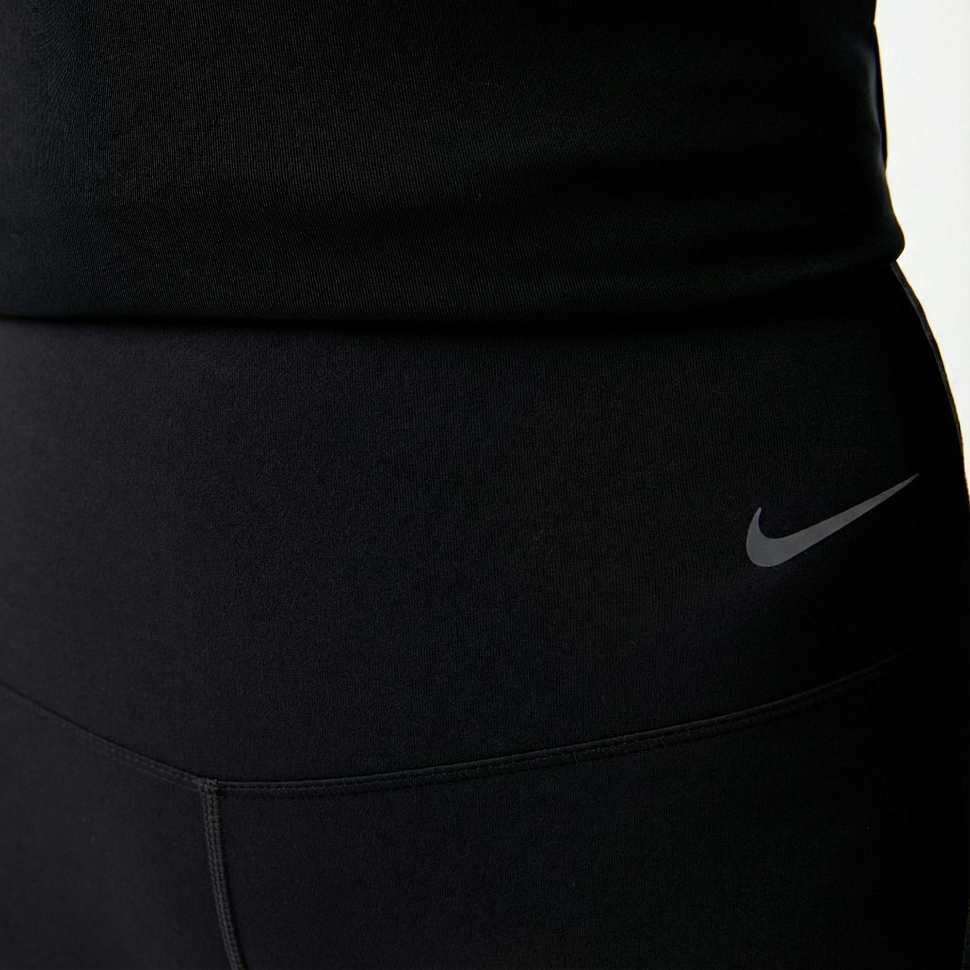 Nike Zenvy High Rise 13 cm Kadın Siyah Şort