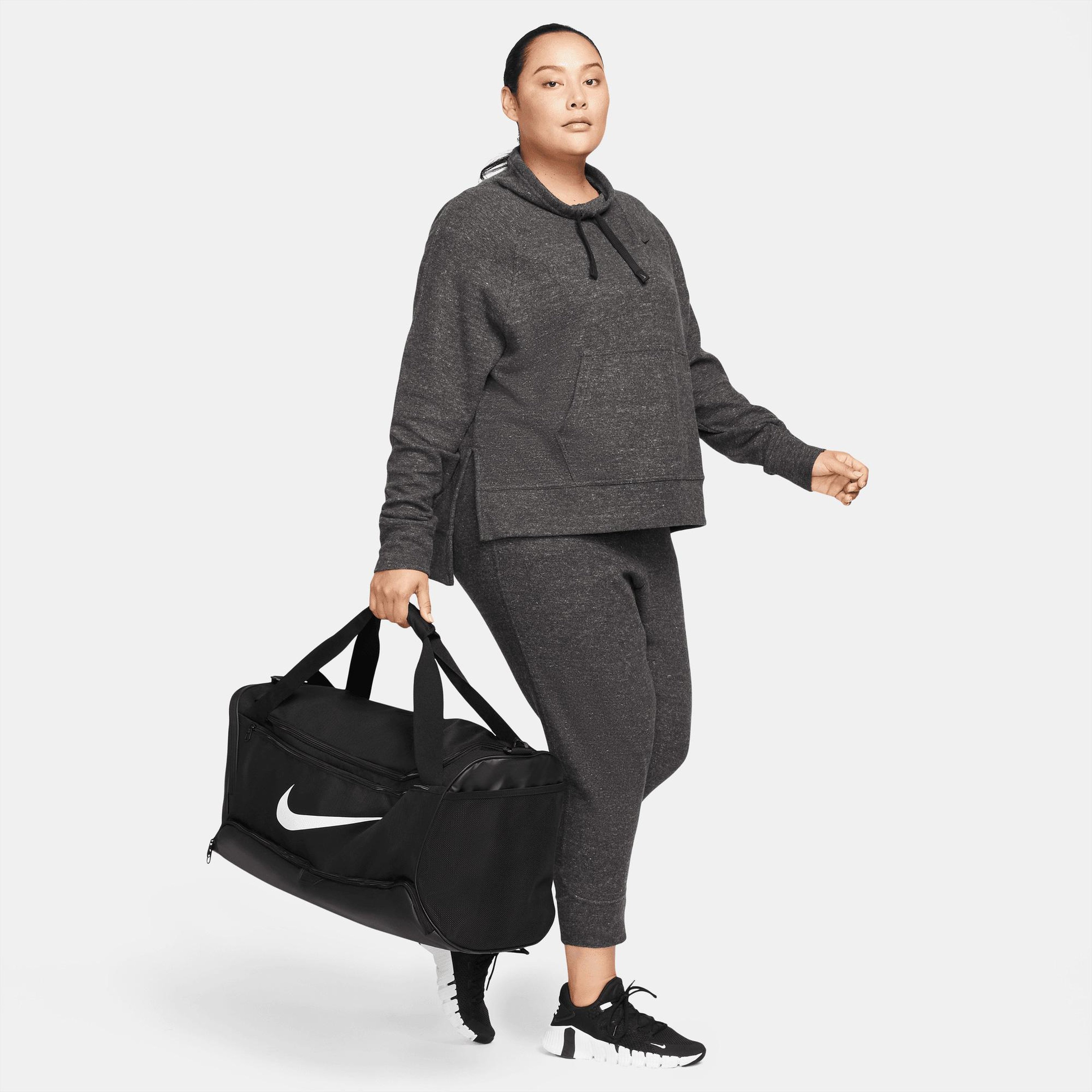 Nike Brasilia Duff - 9.5 (60L) Unisex Siyah Spor Çantası