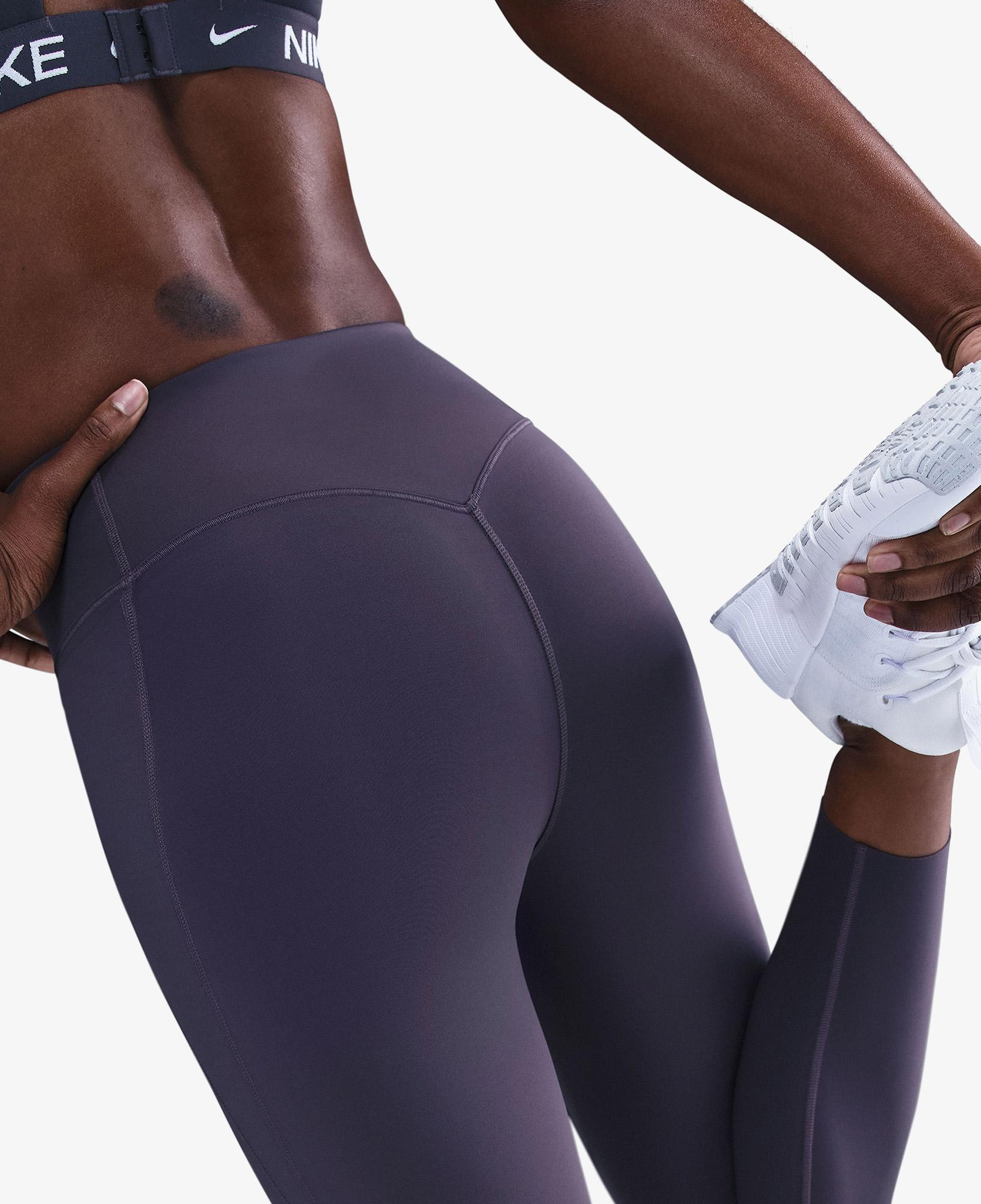 Nike Dri-Fit Universa Kadın Gri Tayt