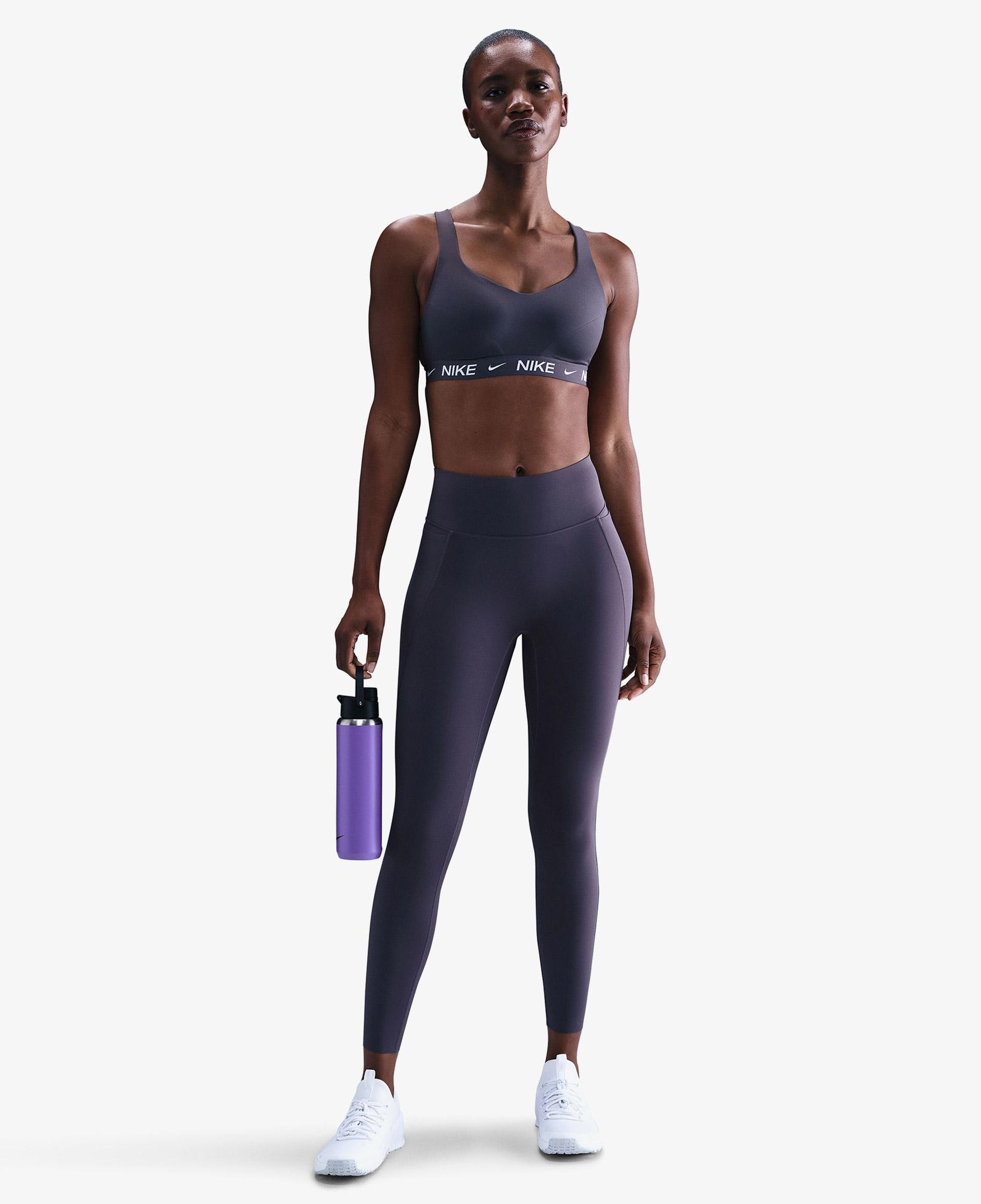 Nike Dri-Fit Universa Kadın Gri Tayt
