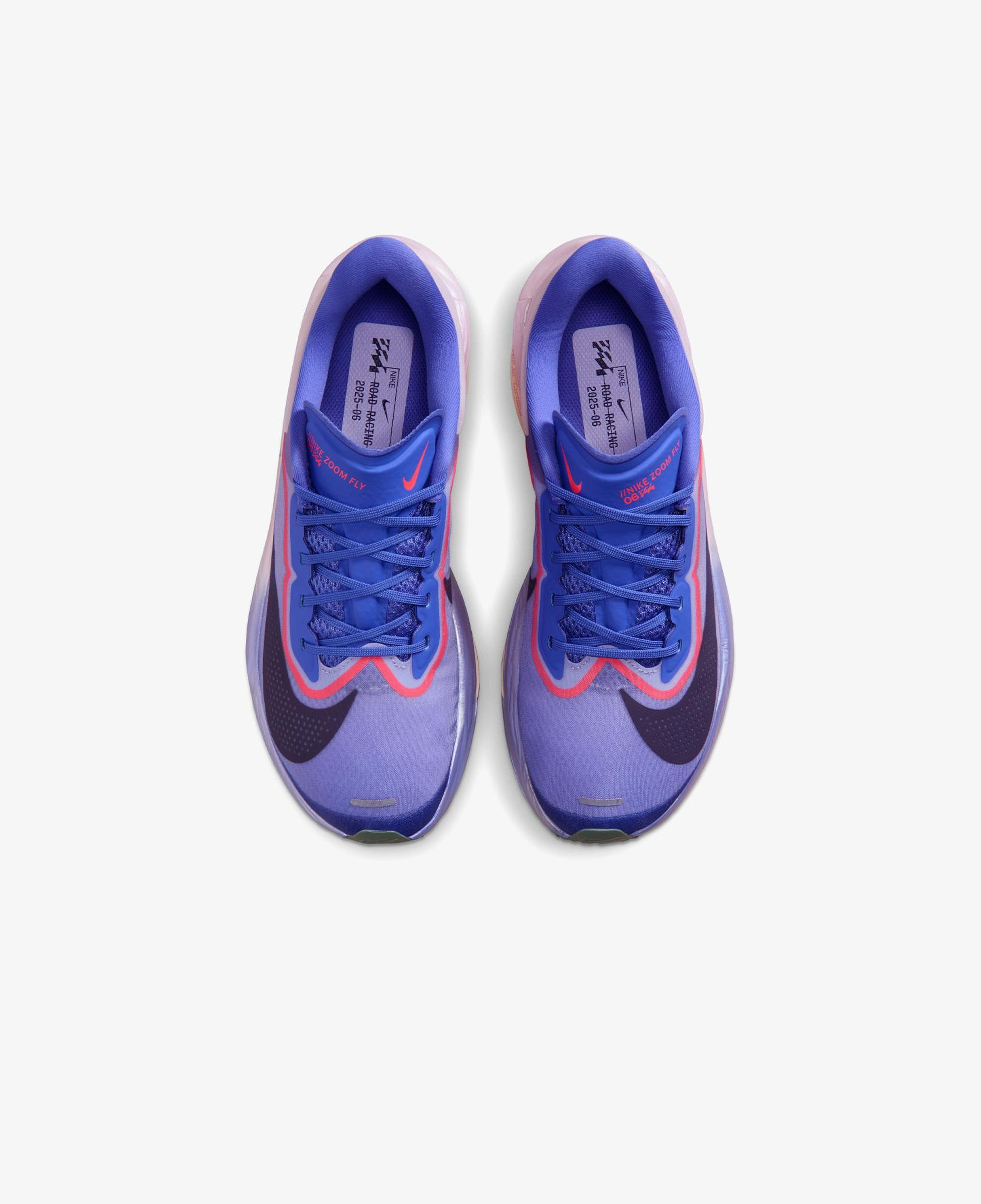Nike Zoom Fly 6 Unisex Mor Spor Ayakkabı