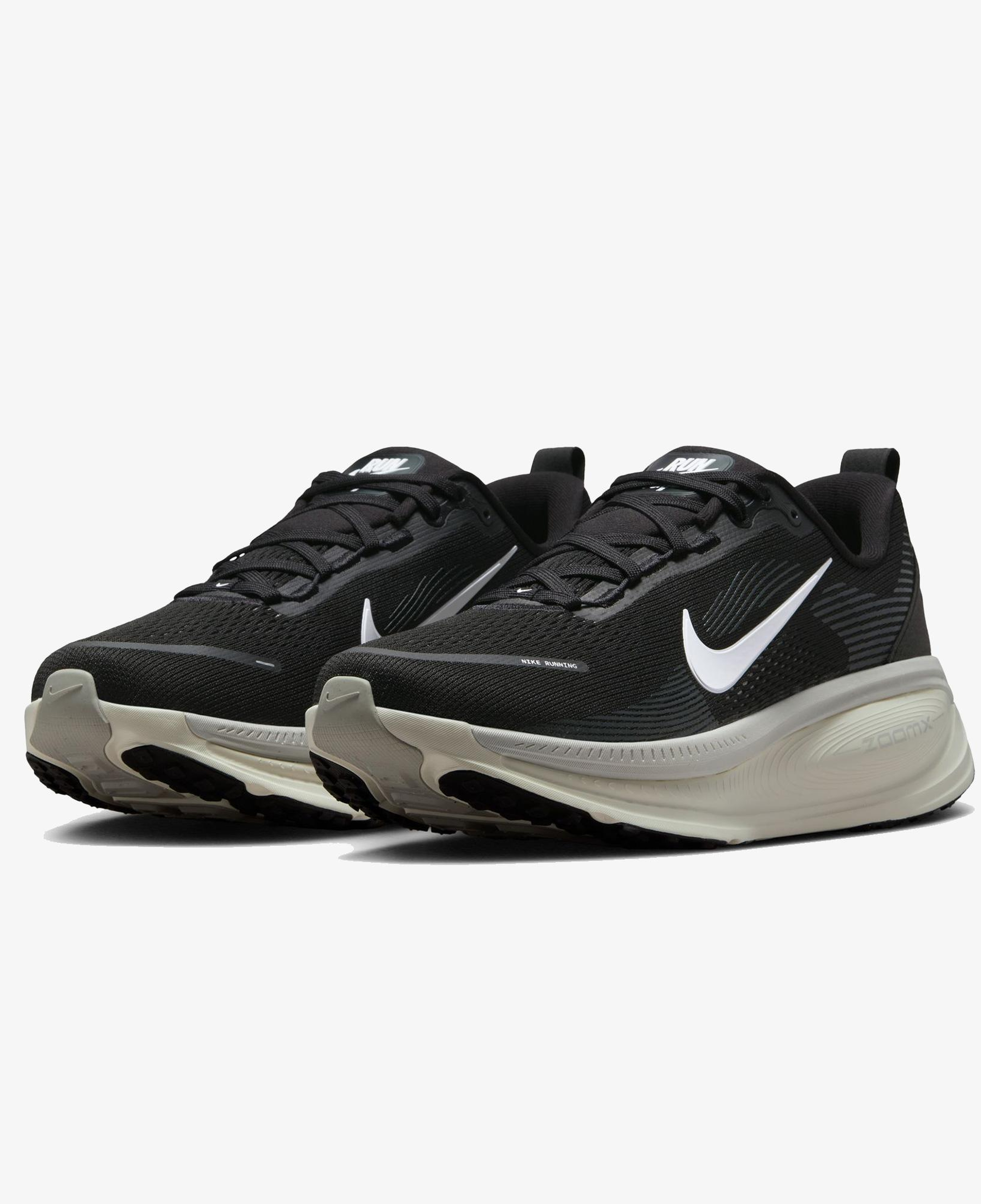 Nike Vomero 18 Erkek Siyah Koşu Ayakkabısı