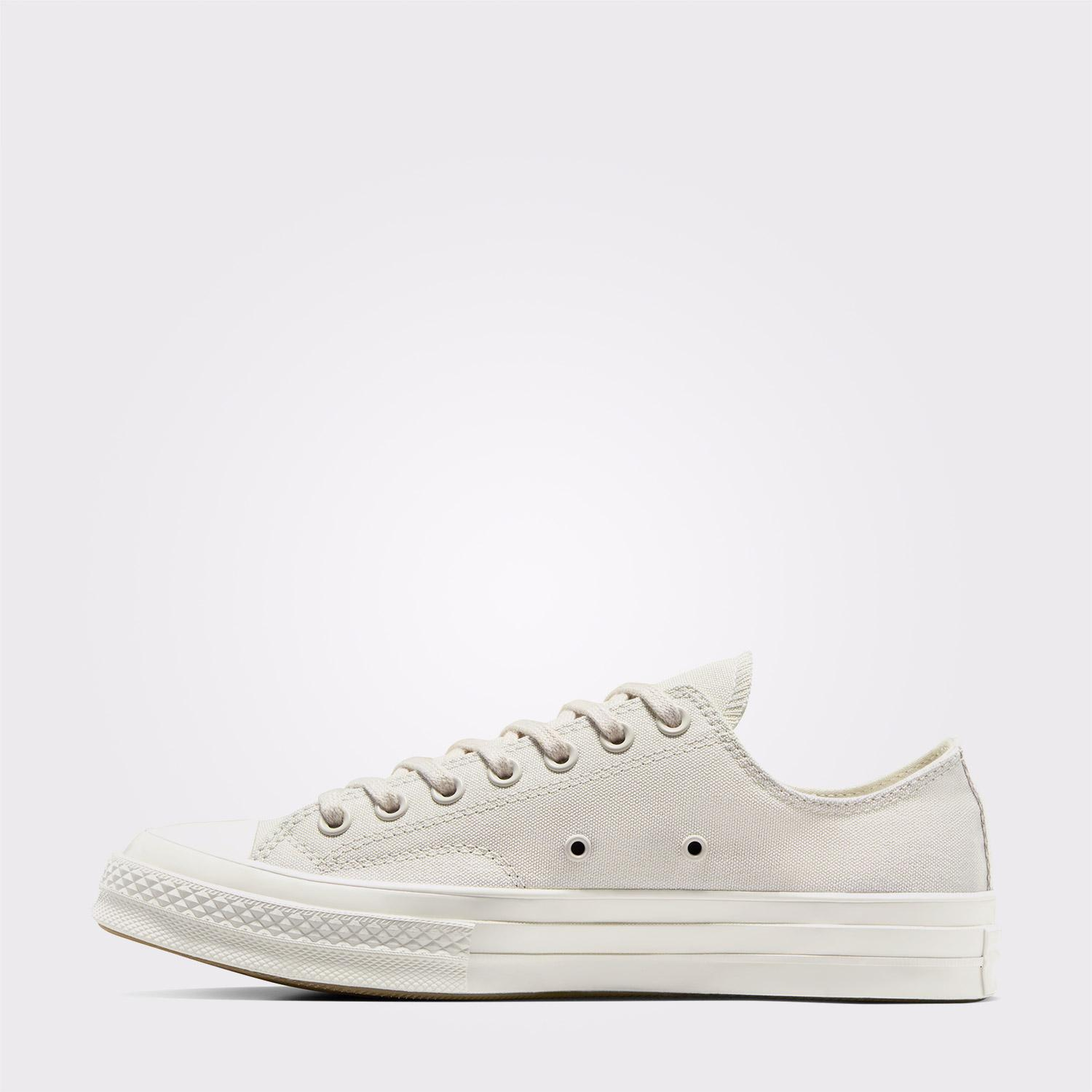 Converse Chuck 70 Monochrome Unisex Beyaz Sneaker