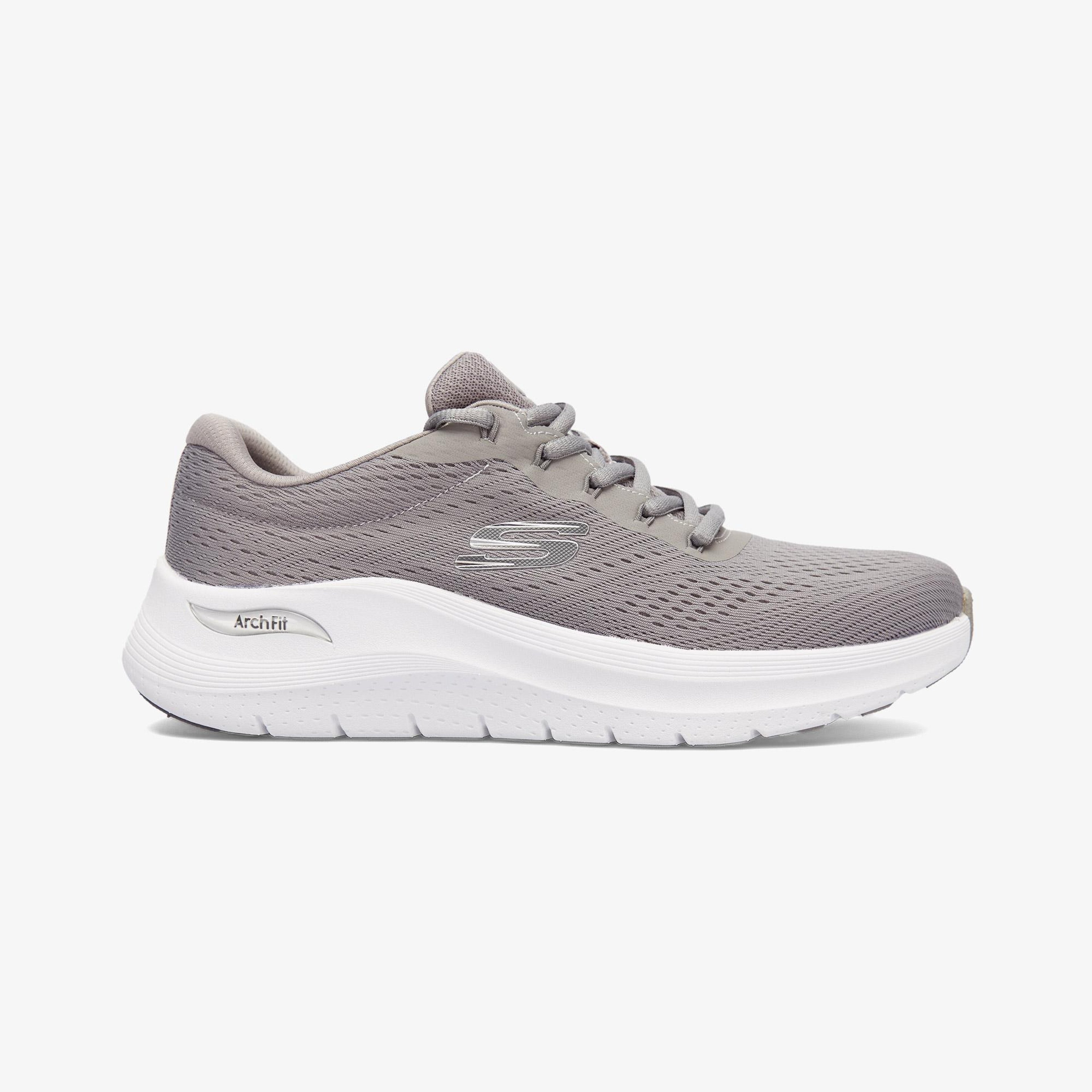 Skechers Arch Fit 2.0 Erkek Gri Günlük Spor Ayakkabı