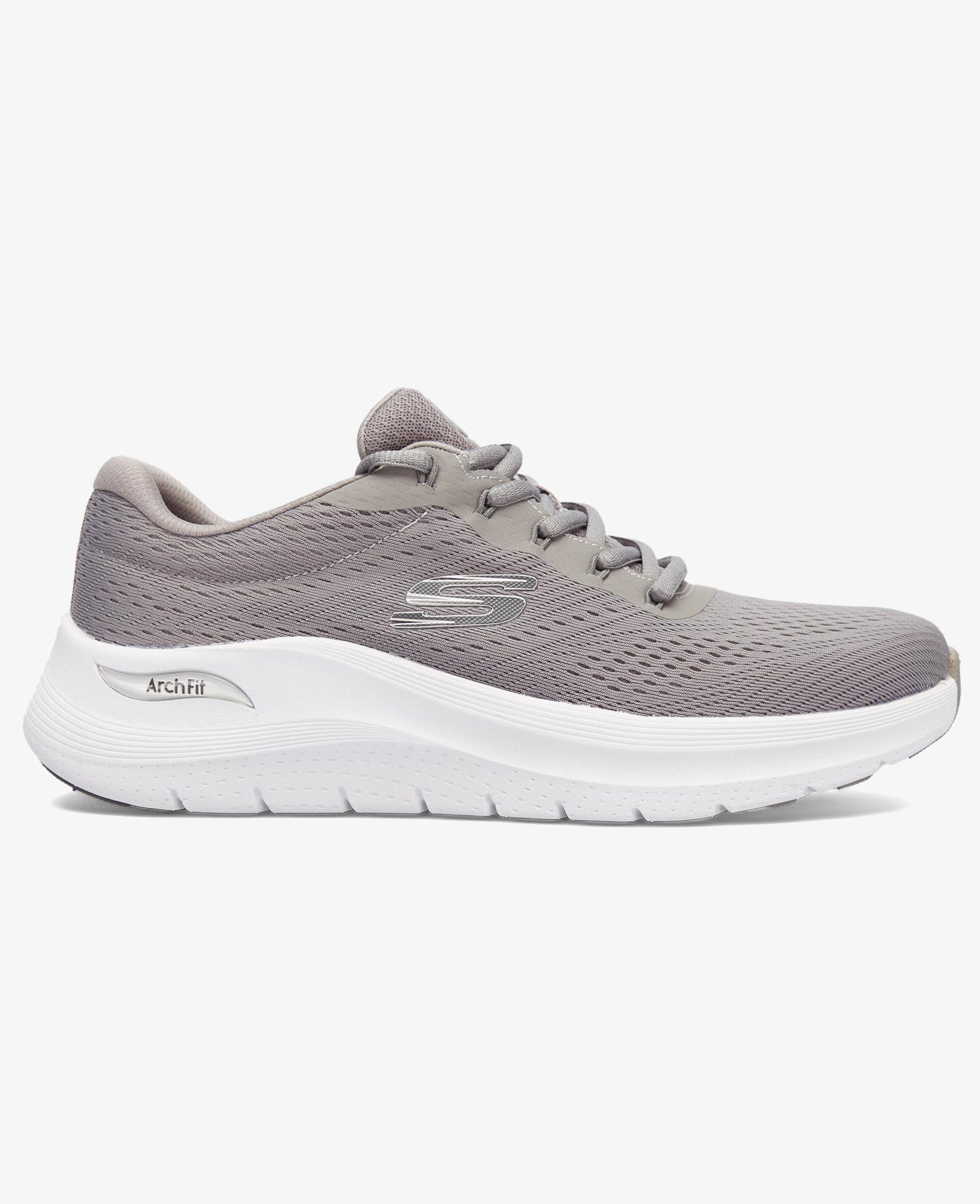 Skechers Arch Fit 2.0 Erkek Gri Günlük Spor Ayakkabı