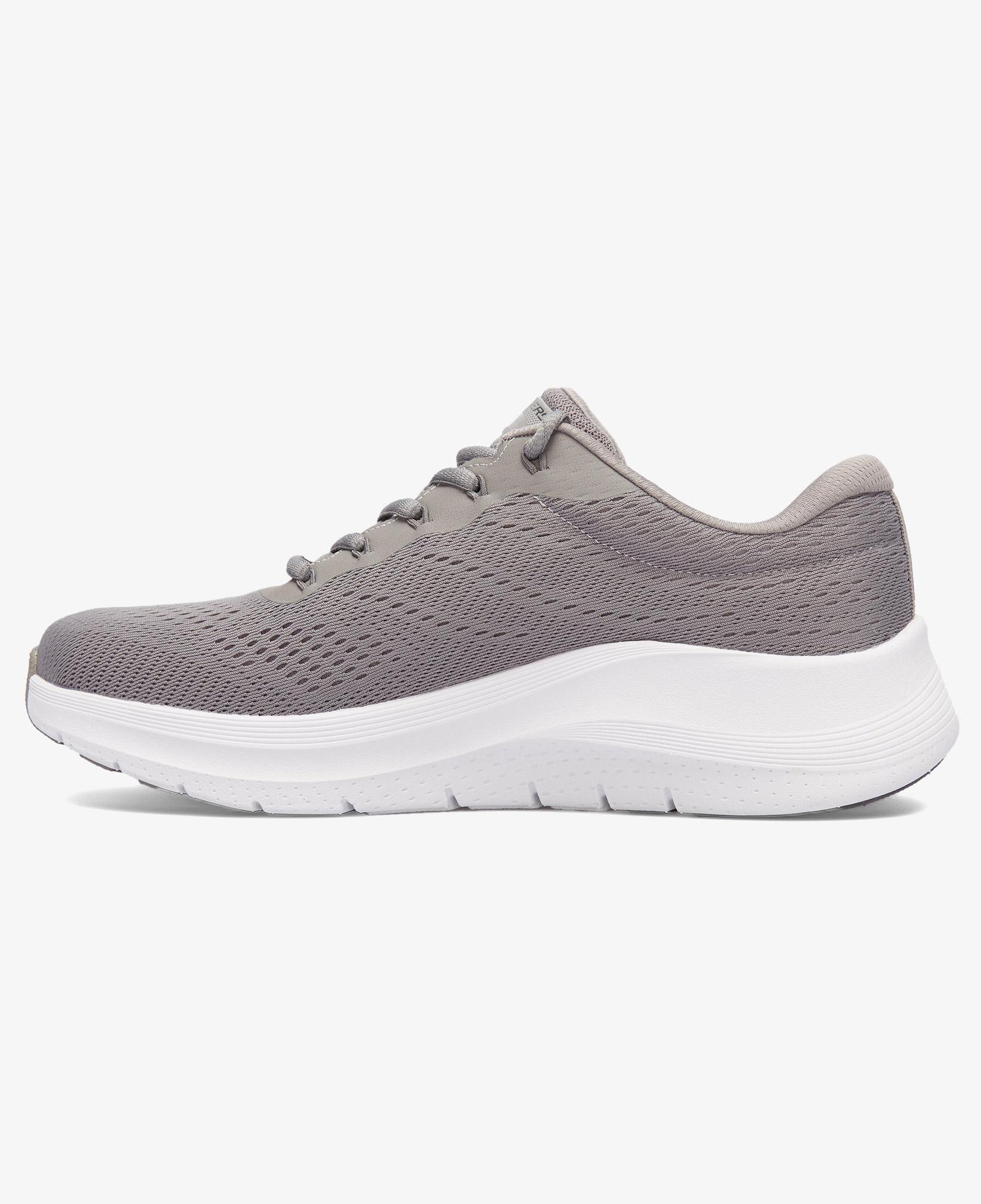 Skechers Arch Fit 2.0 Erkek Gri Günlük Spor Ayakkabı