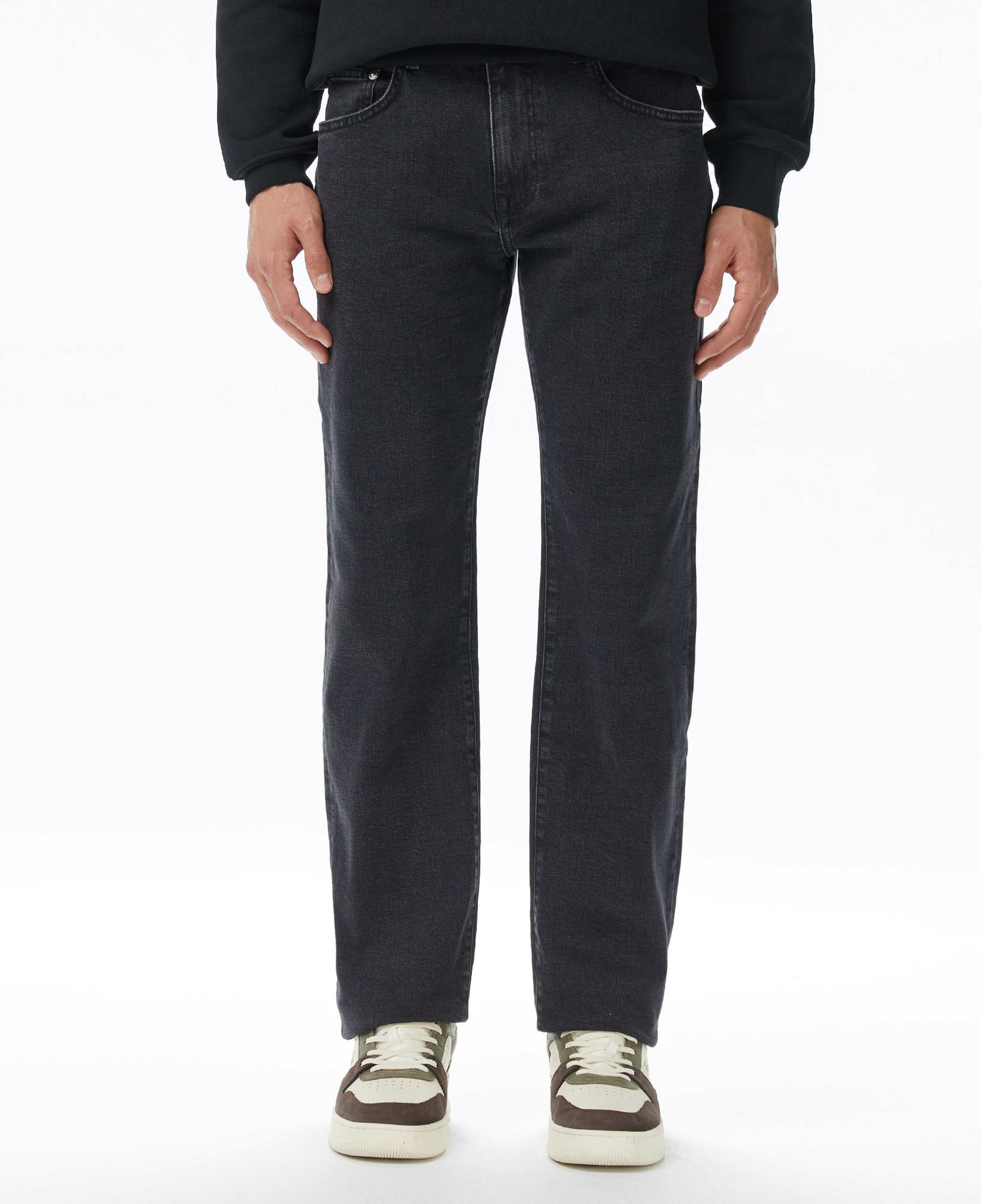 Erkek Siyah Jean Pantolon