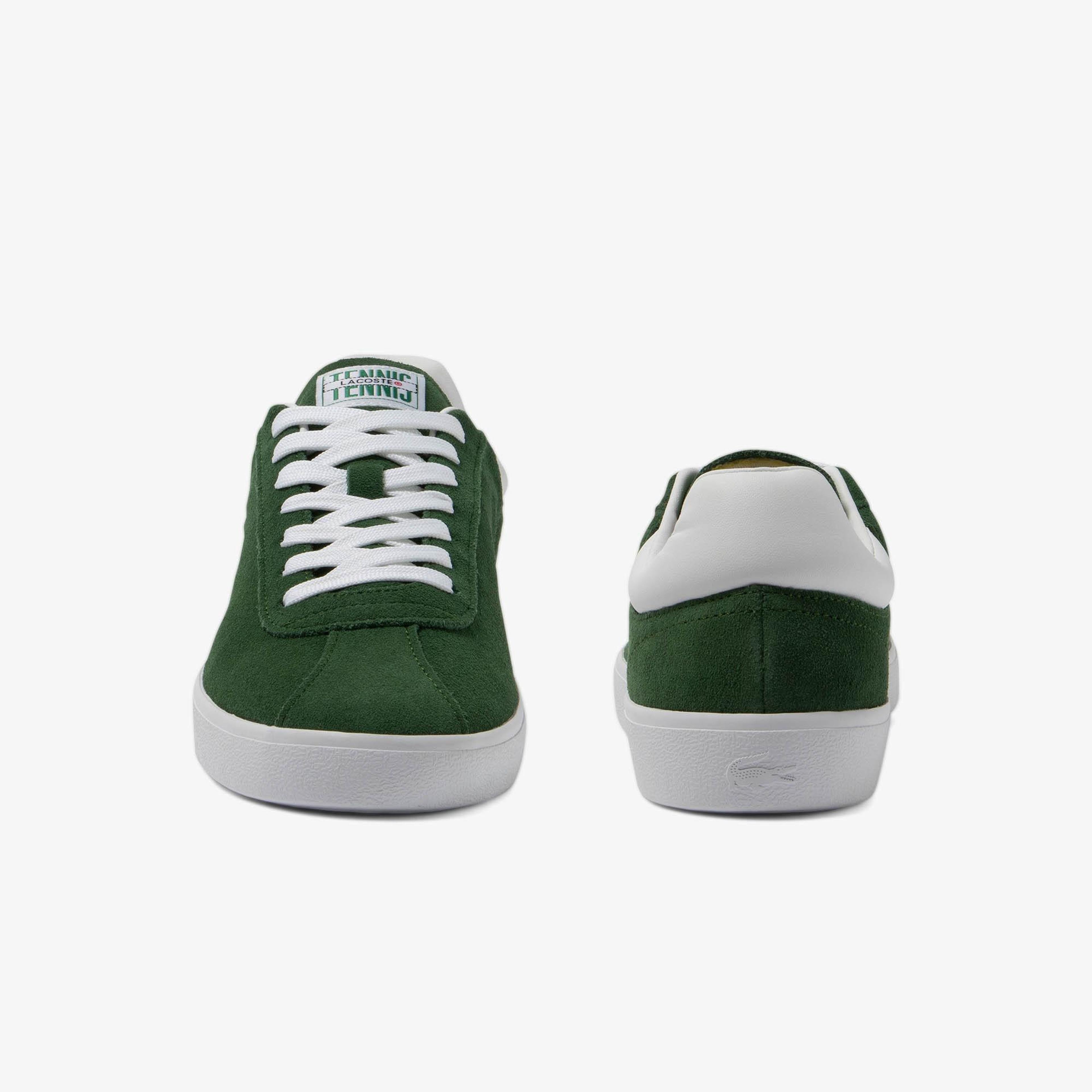 Lacoste Baseshot Erkek Yeşil Spor Ayakkabı