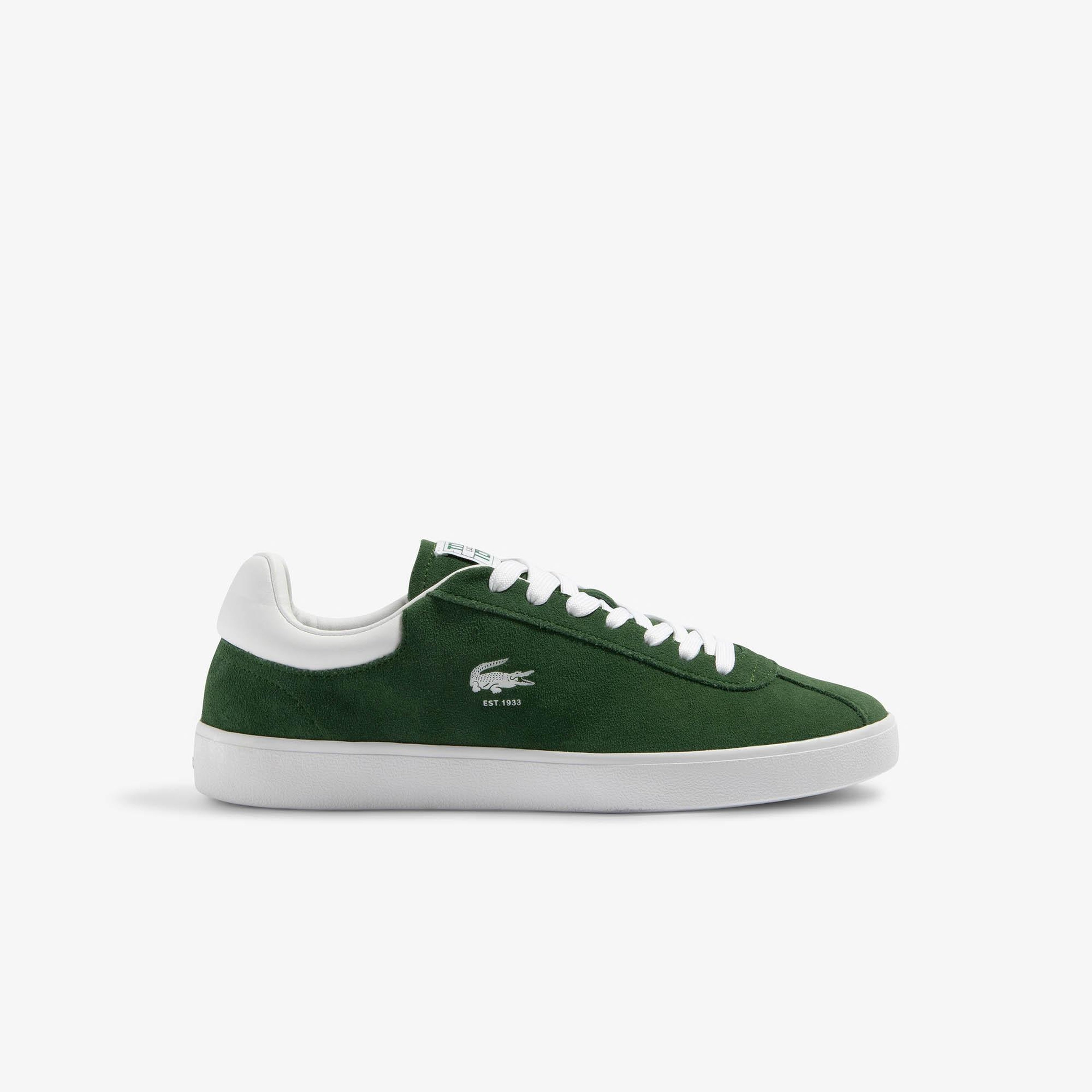 Lacoste Baseshot Erkek Yeşil Spor Ayakkabı