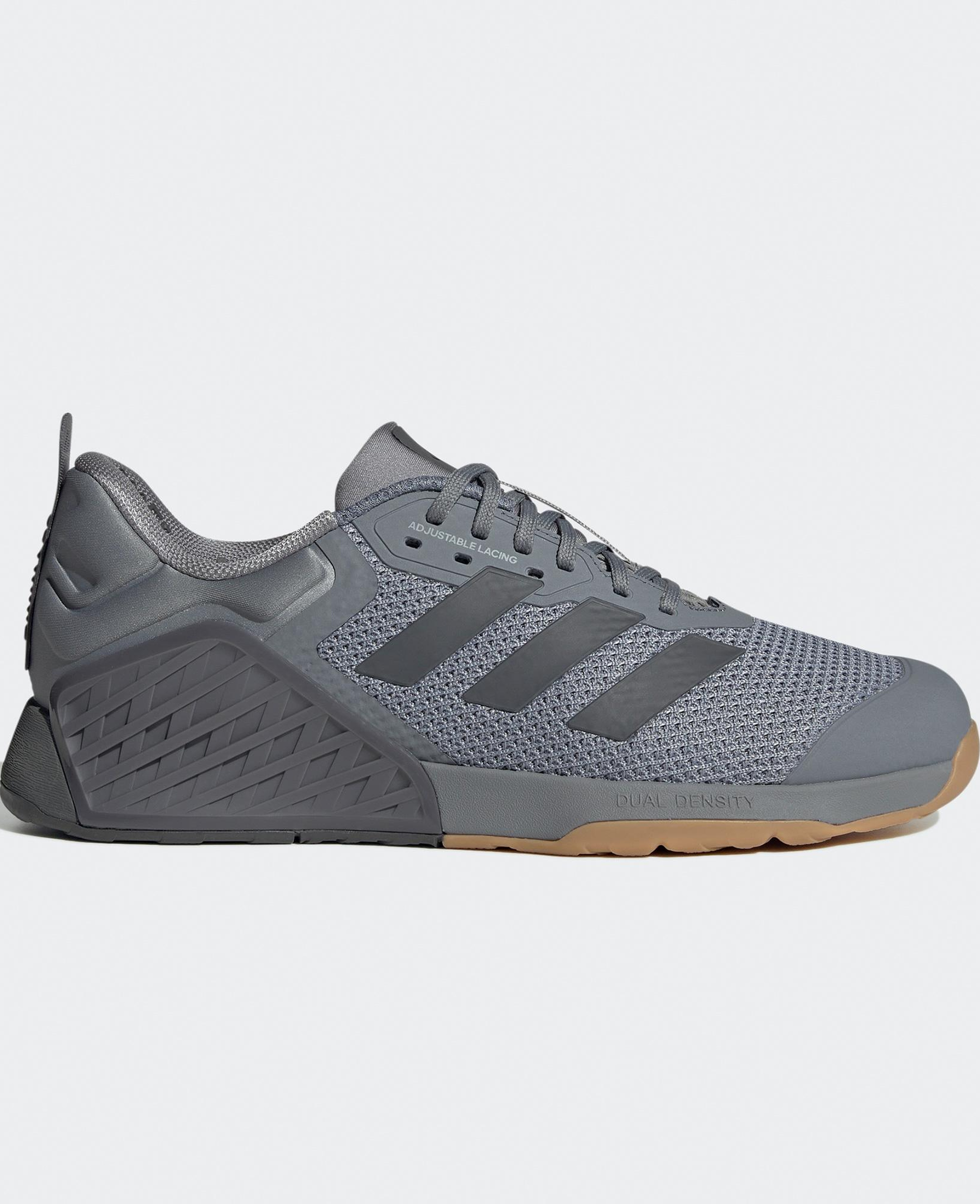 adidas Dropset 3 Unisex Gri Antrenman Ayakkabısı