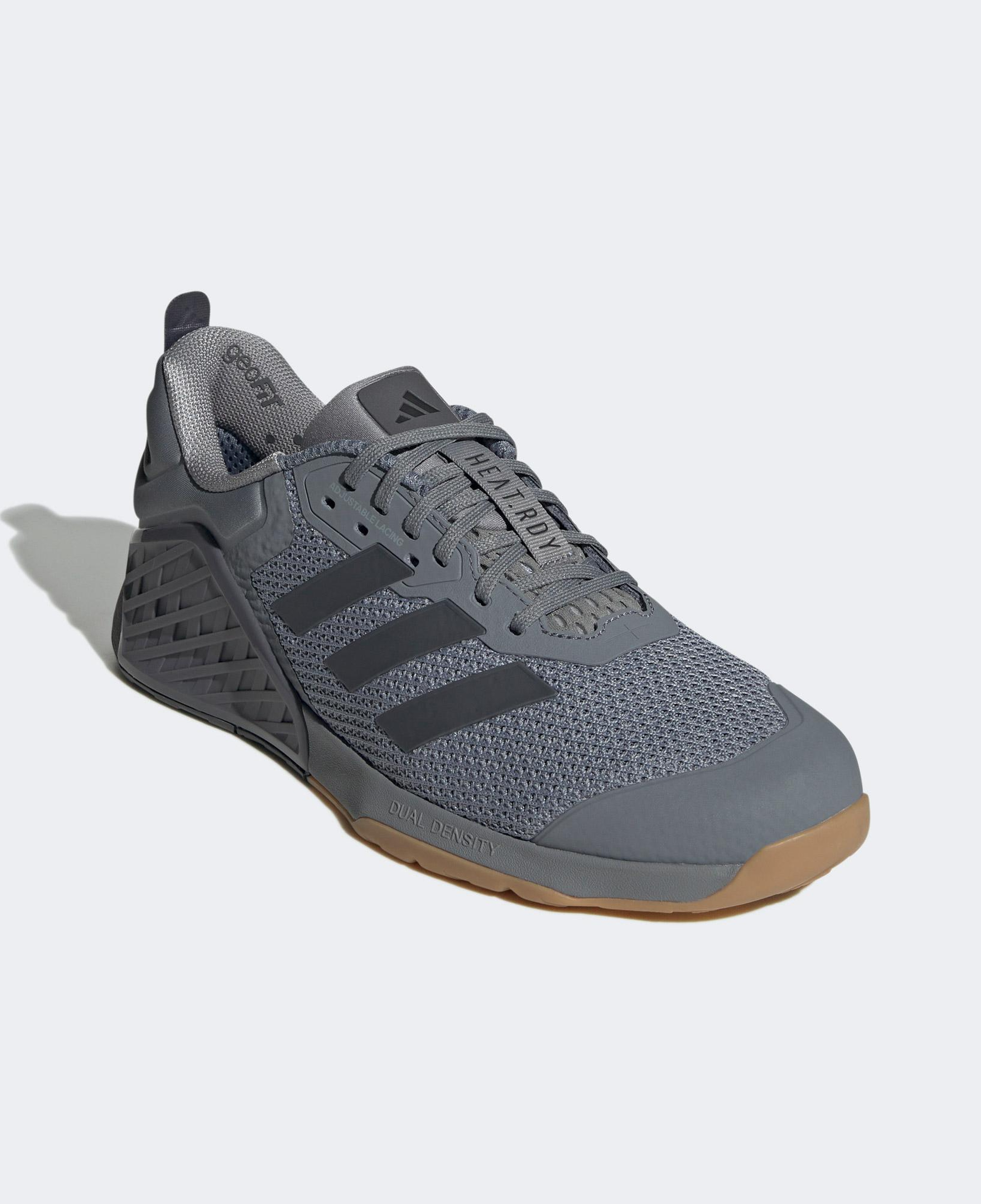 adidas Dropset 3 Unisex Gri Antrenman Ayakkabısı