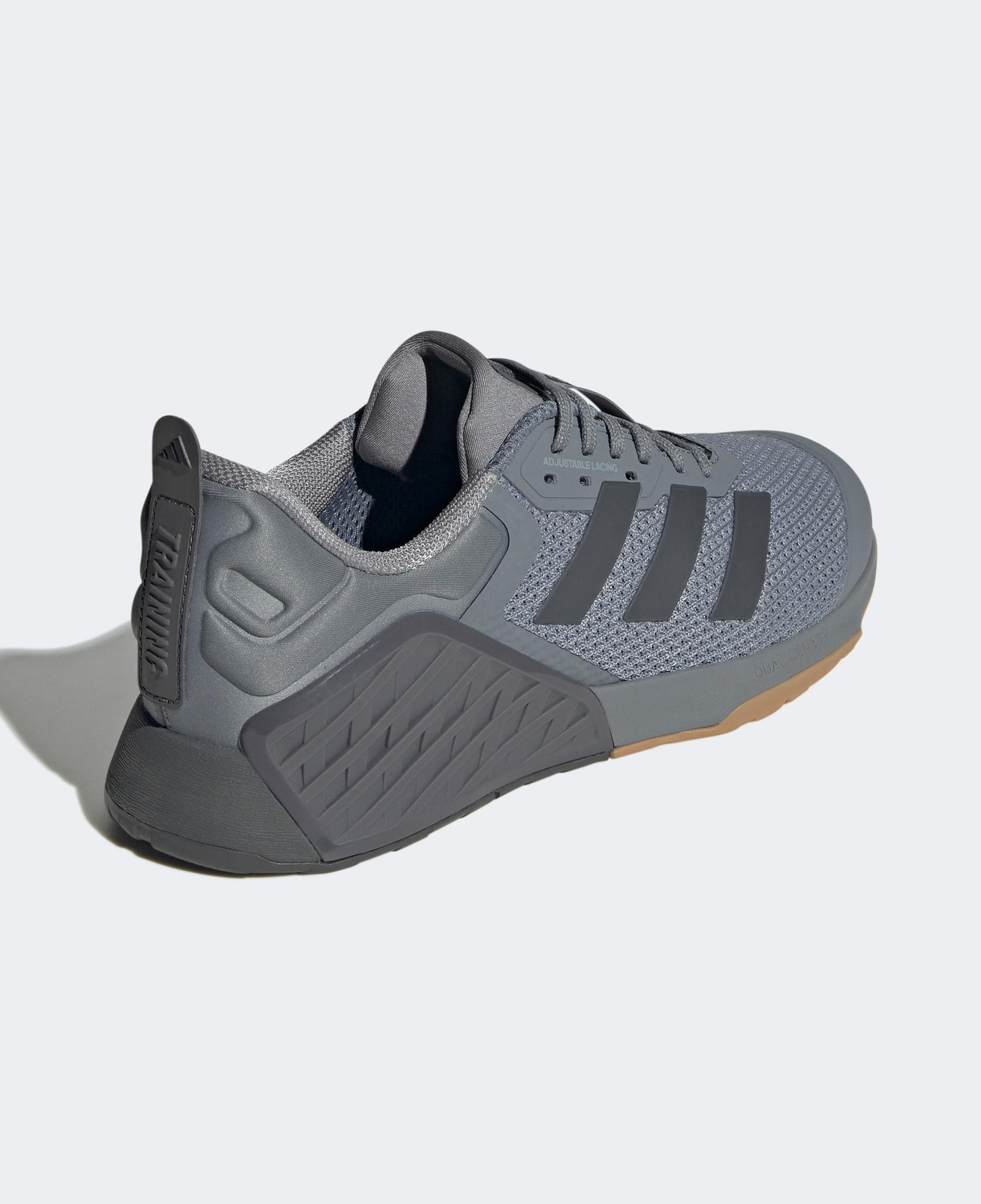 adidas Dropset 3 Unisex Gri Antrenman Ayakkabısı