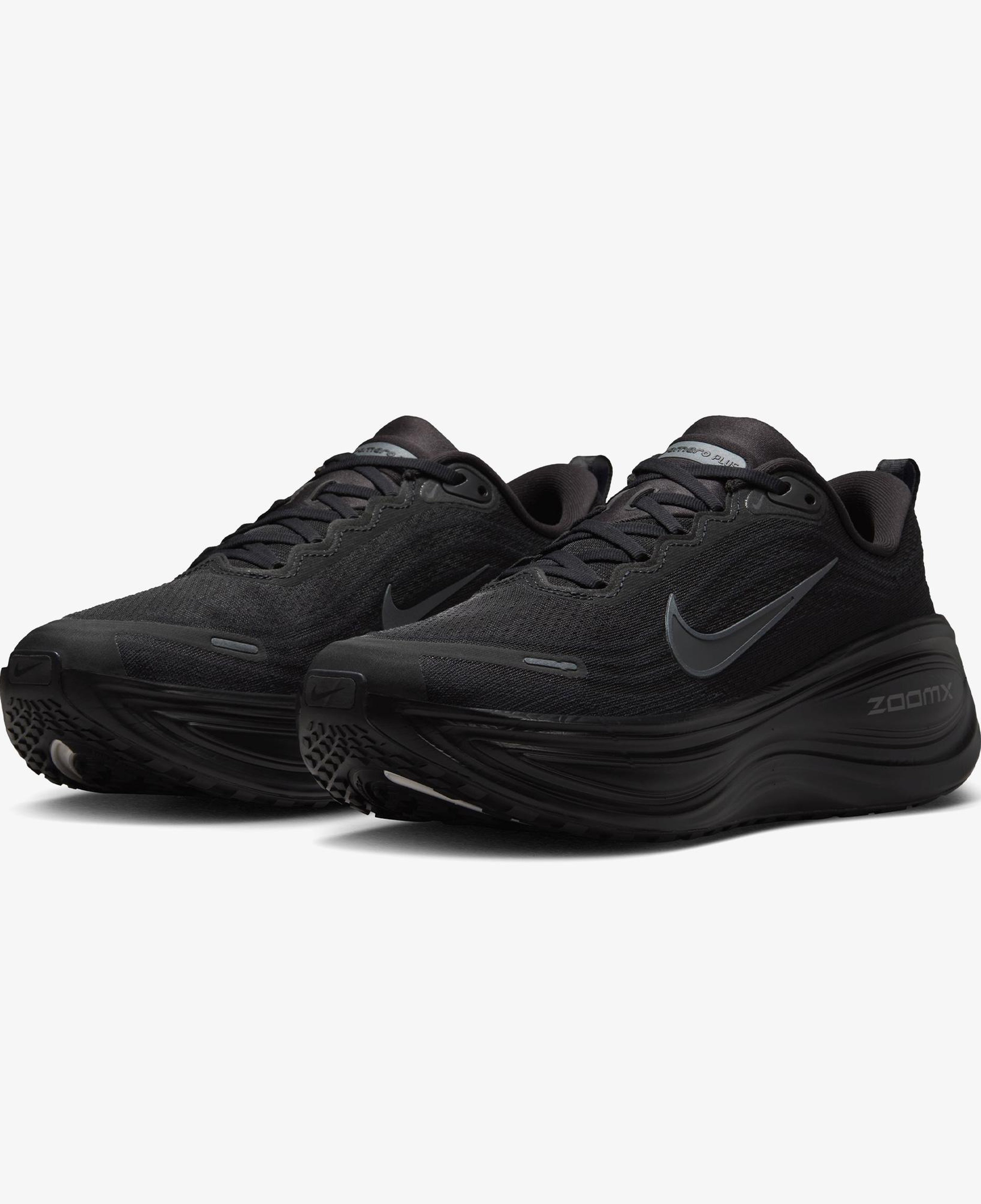 Nike Vomero Plus Erkek Siyah Koşu Ayakkabısı