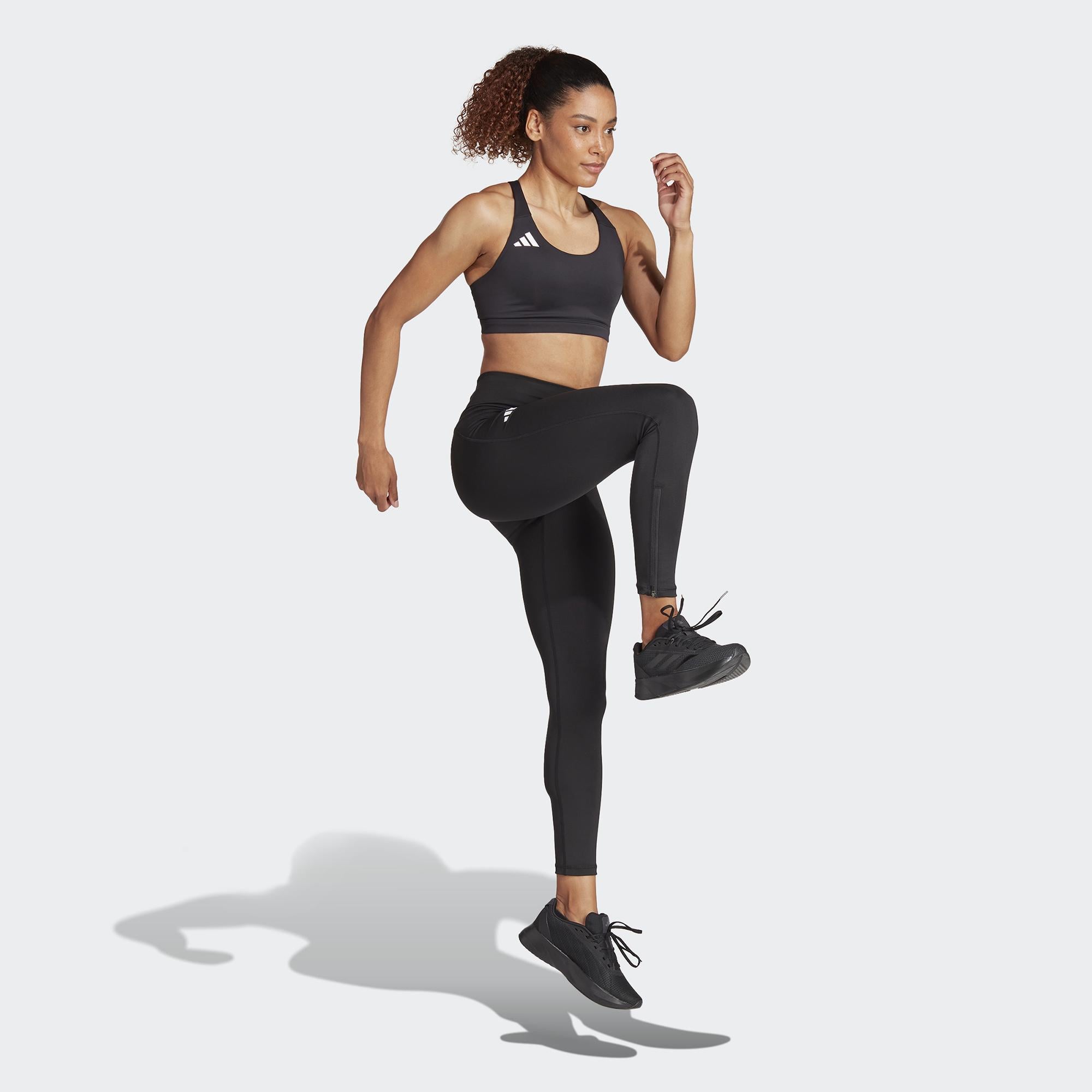 adidas Adizero Essentials Kadın Siyah Tayt